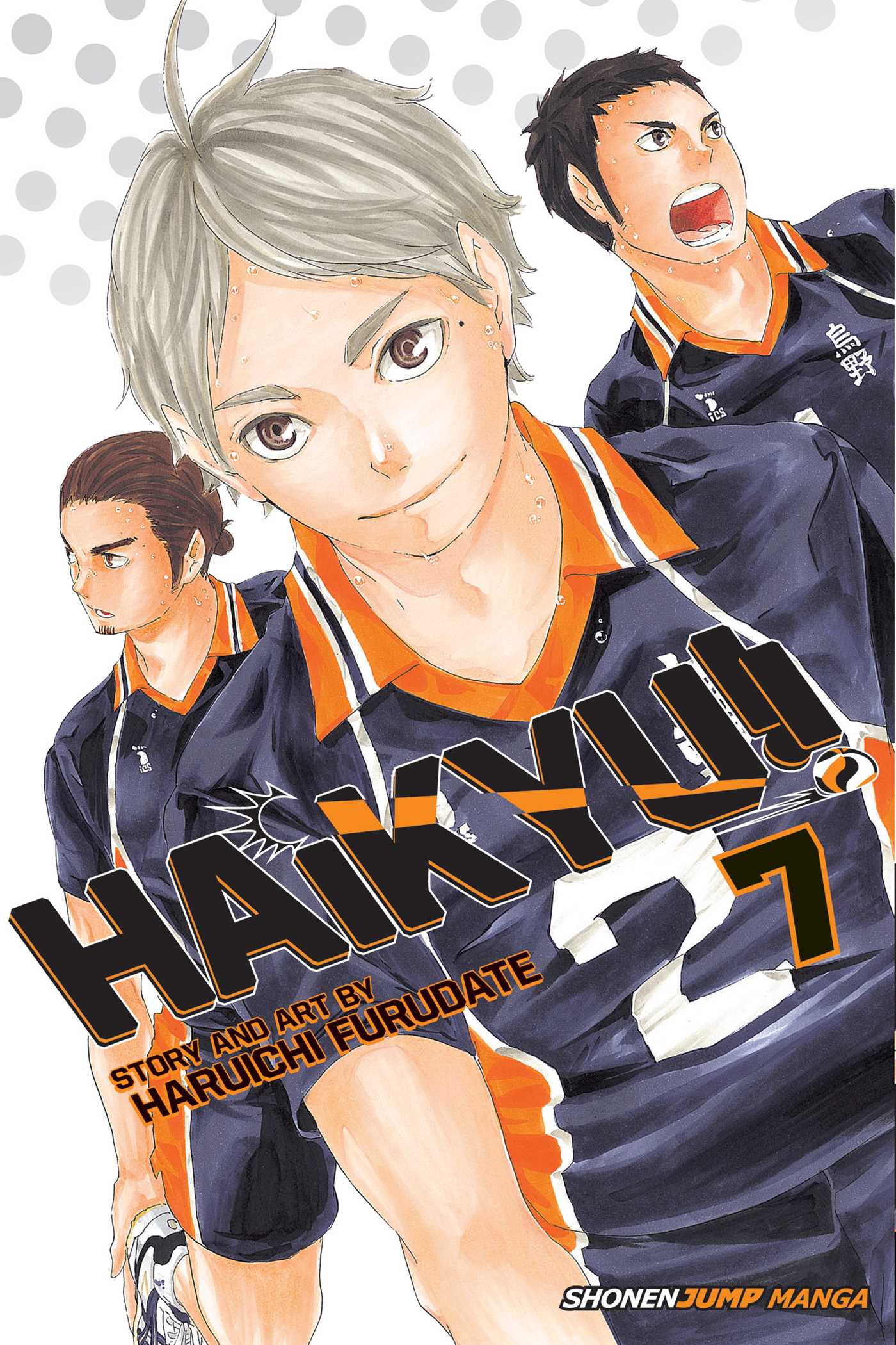 Haikyu!!, Vol. 7 by Haruichi Furudate