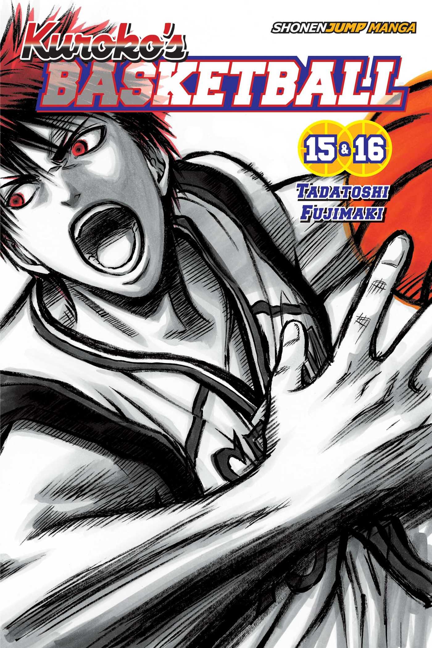 Kuroko's Basketball, Vol. 8 by Tadatoshi Fujimaki