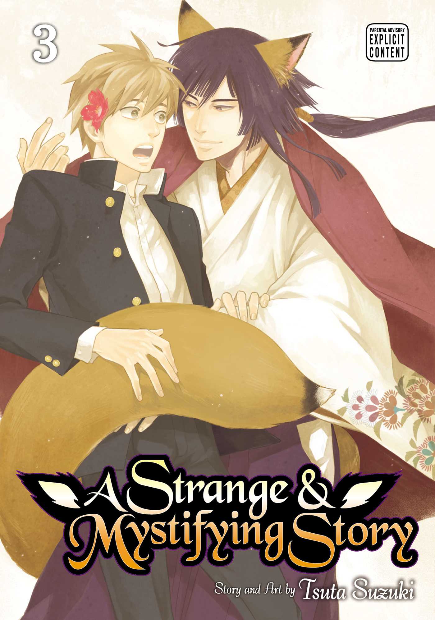 Strange & Mystifying Story, Vol. 3 by Tsuta Suzuki
