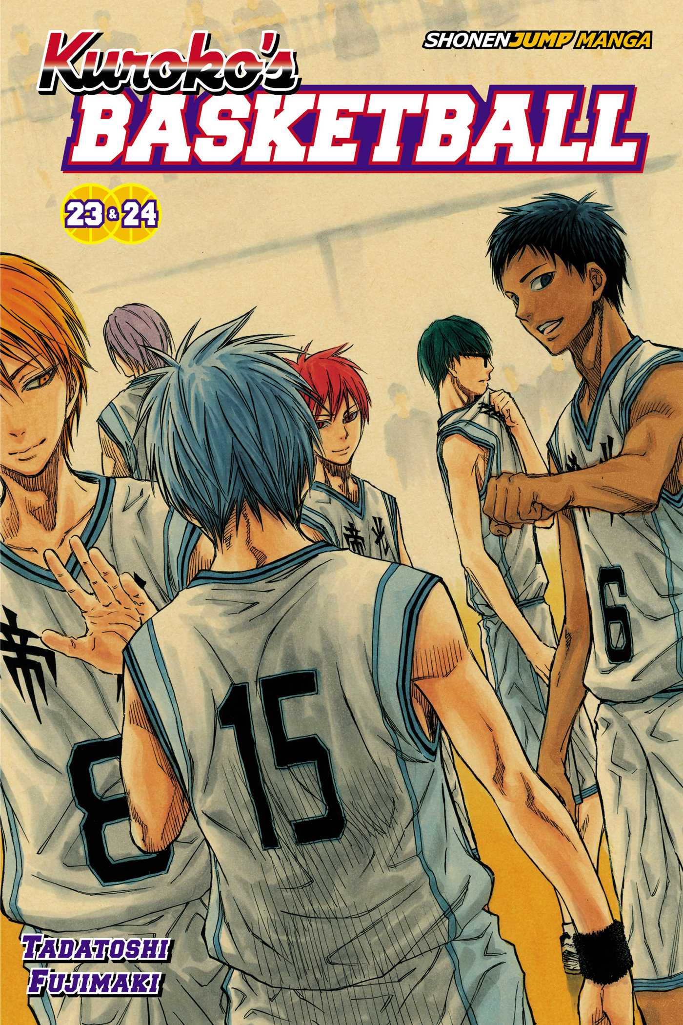 Kuroko's Basketball, Vol. 12 by Tadatoshi Fujimaki