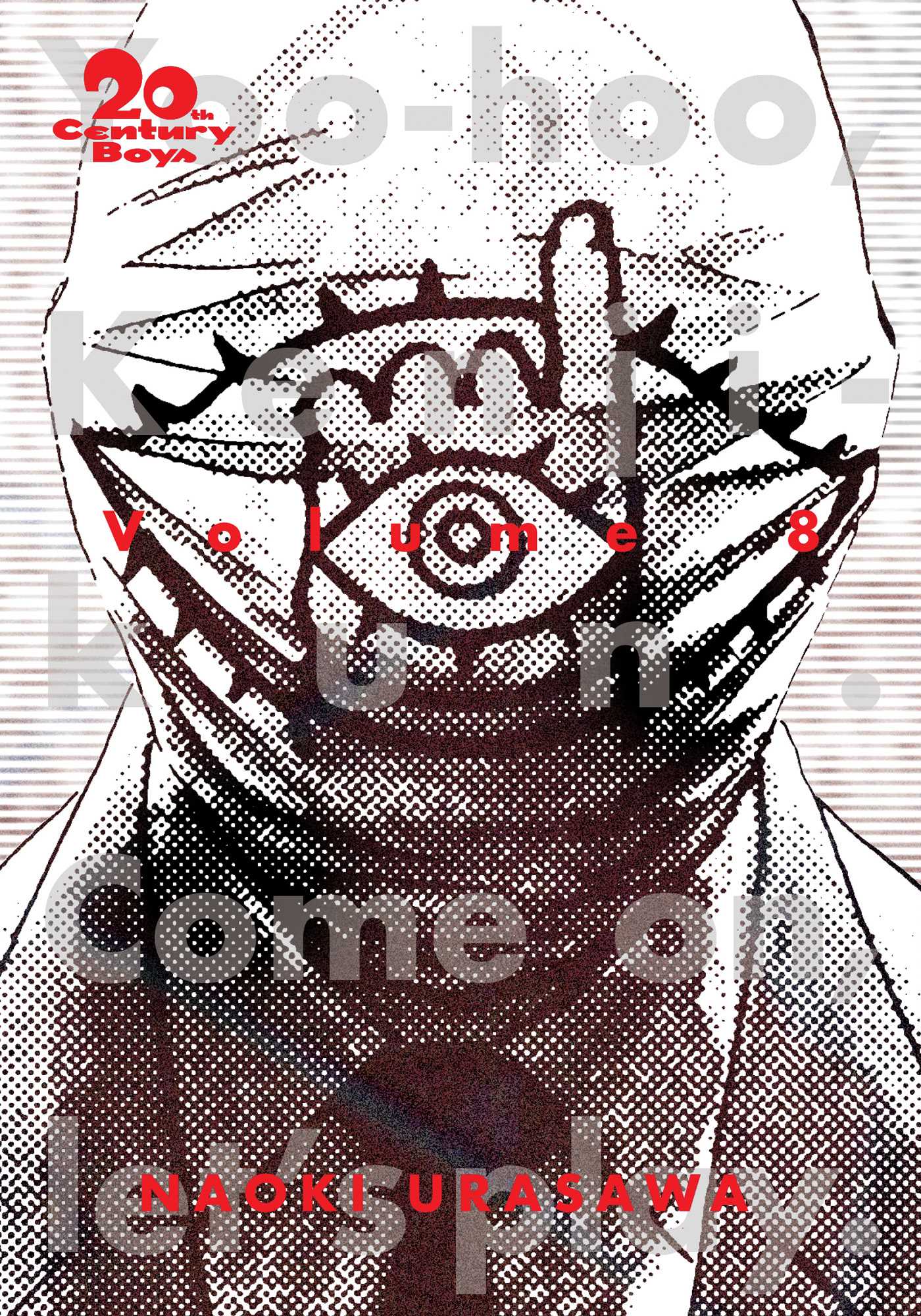 20th Century Boys: the Perfect Edition, Vol. 8 by Naoki Urasawa