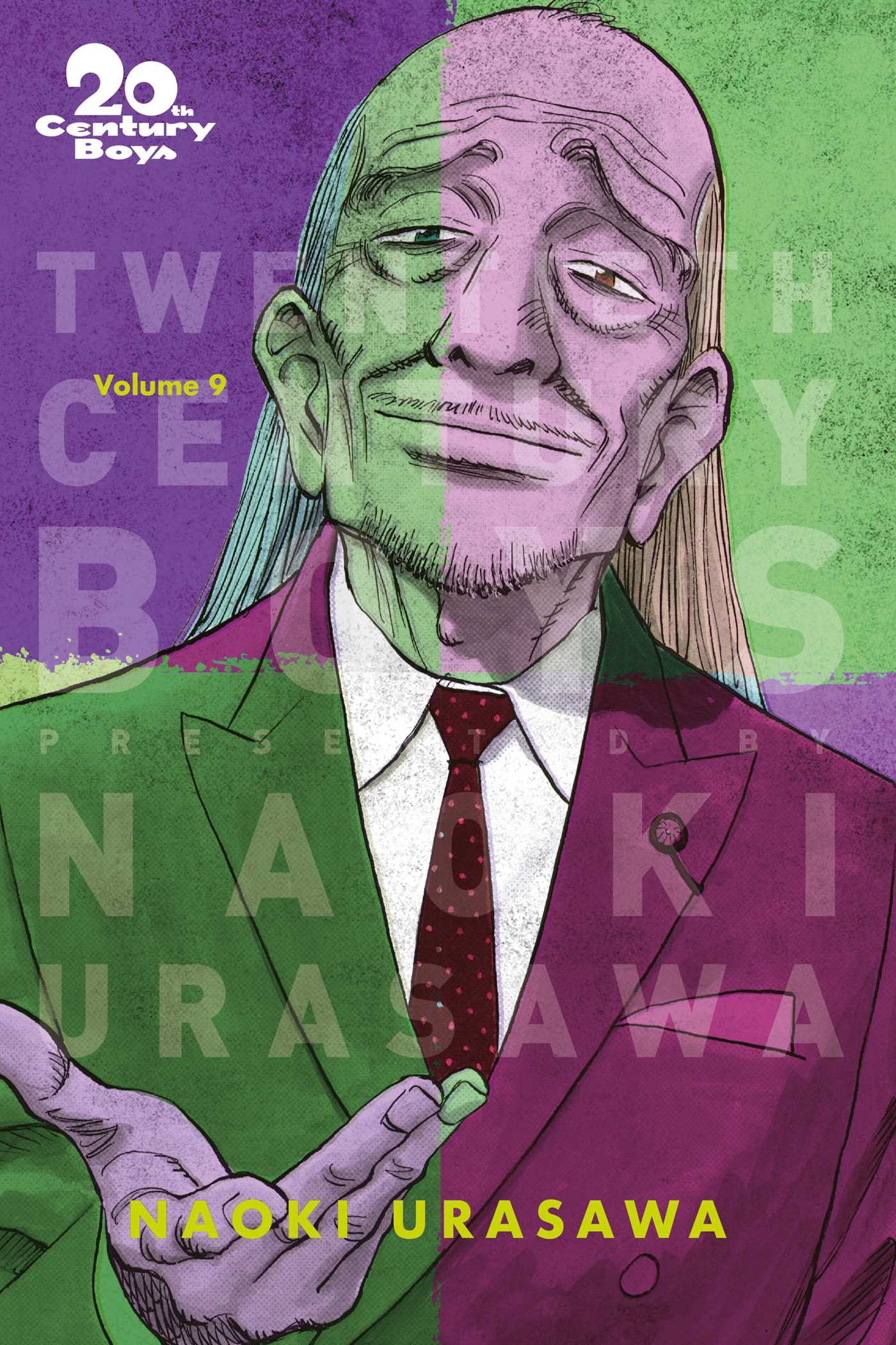 20th Century Boys: the Perfect Edition, Vol. 9 by Naoki Urasawa