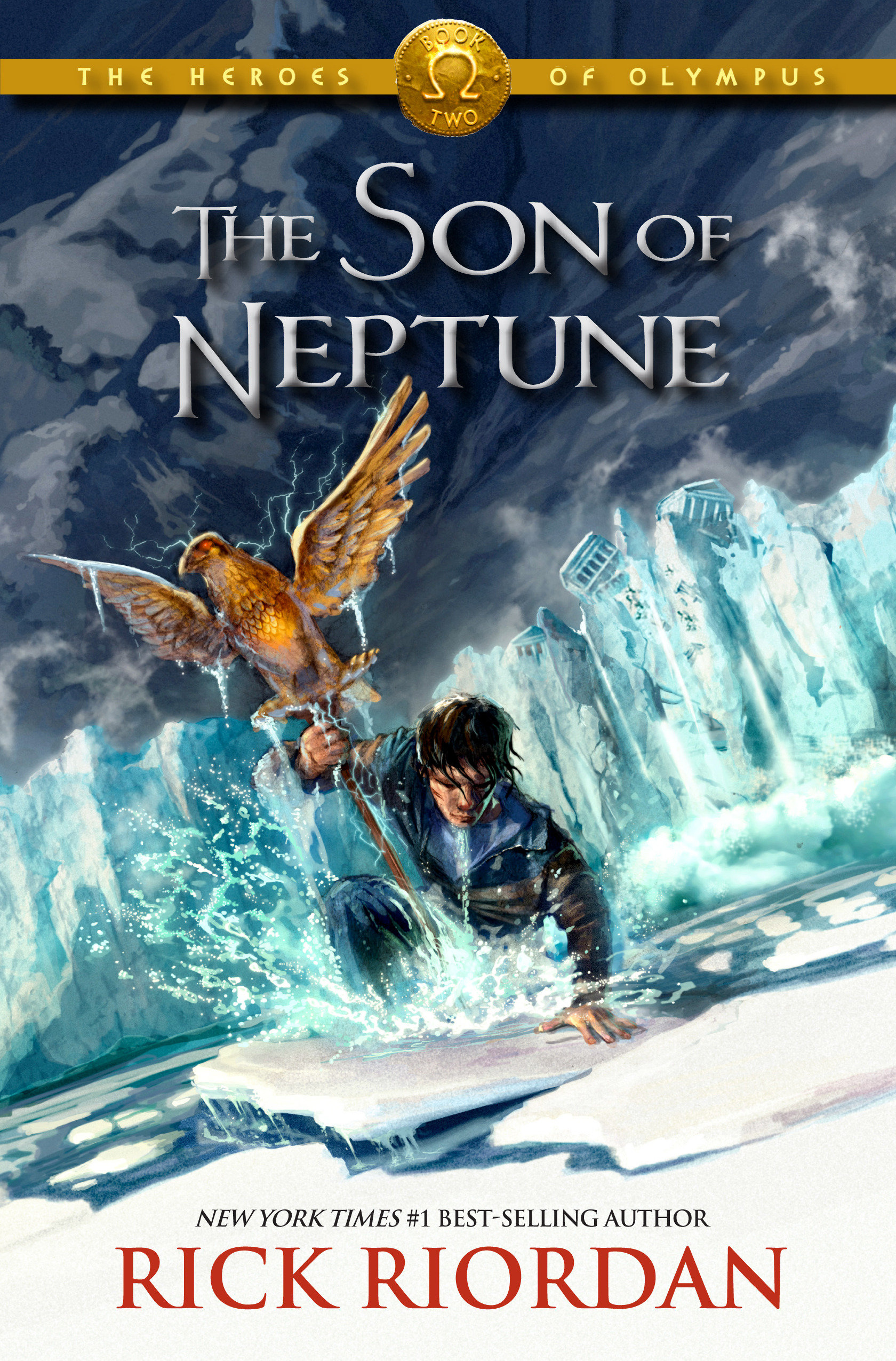 Heroes of Olympus, The, Book Two: the Son of Neptune-heroes of Olympus, The, Book Two