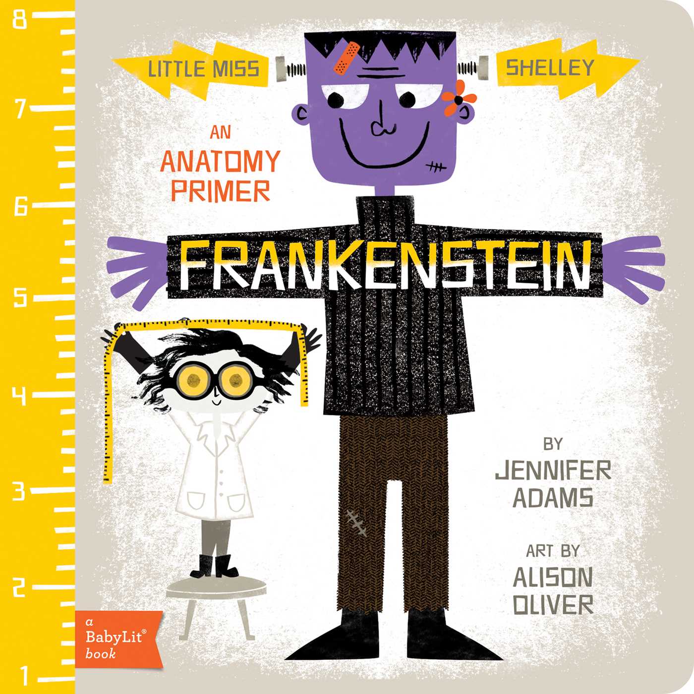 Frankenstein by Jennifer Adams