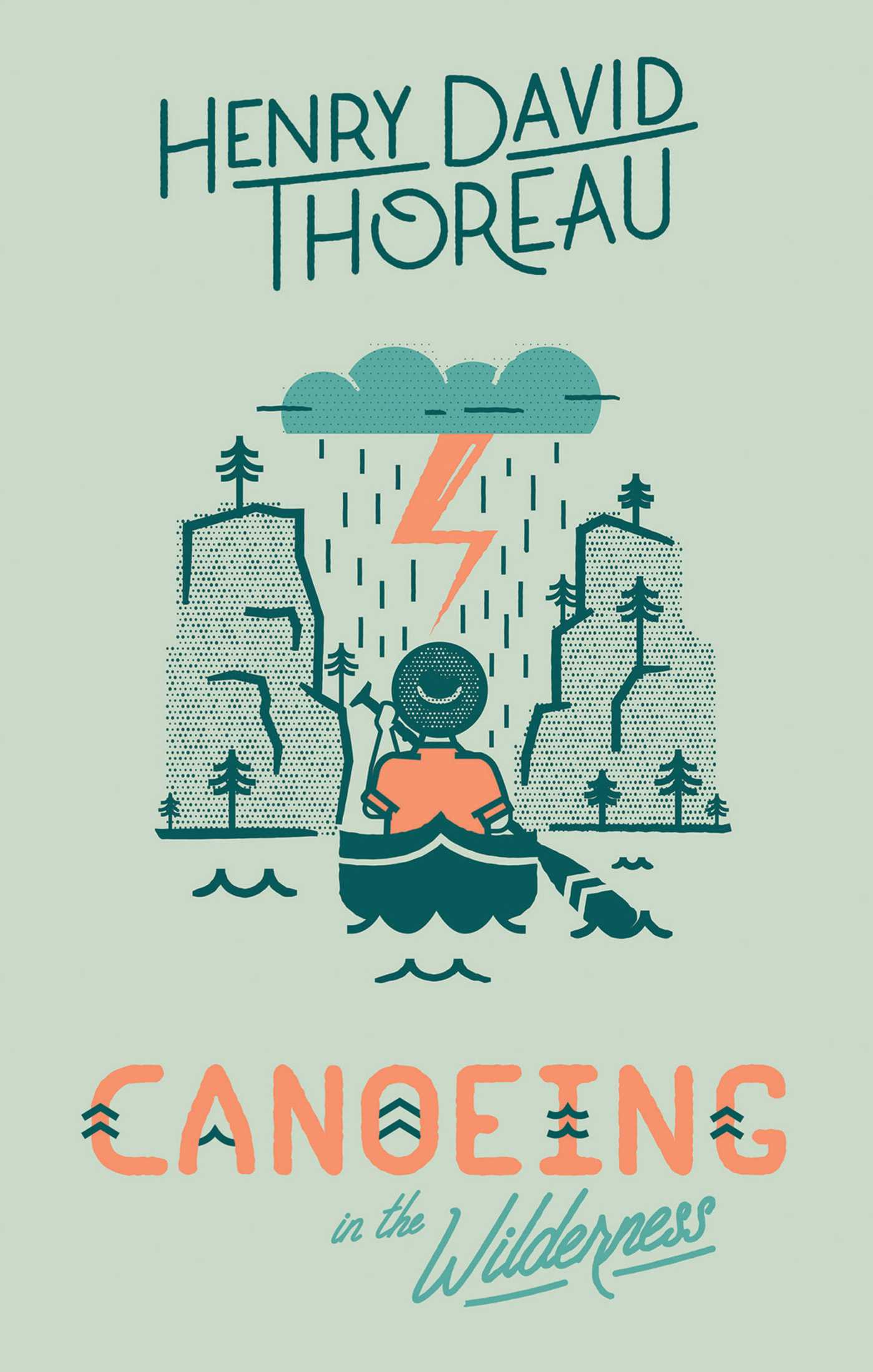 Canoeing in the Wilderness by Henry David Thoreau