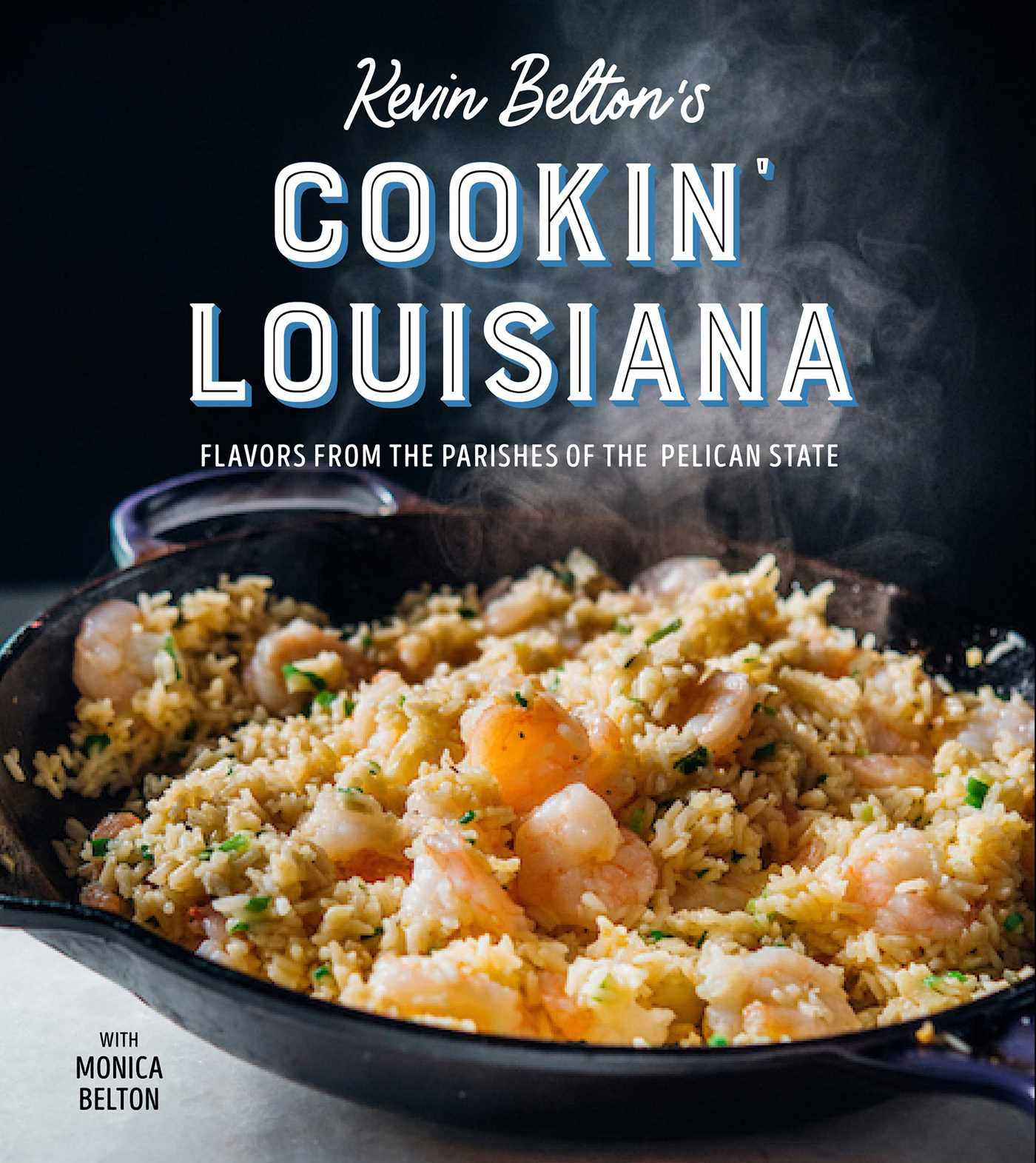 Kevin Belton's Cookin' Louisiana by Kevin Belton