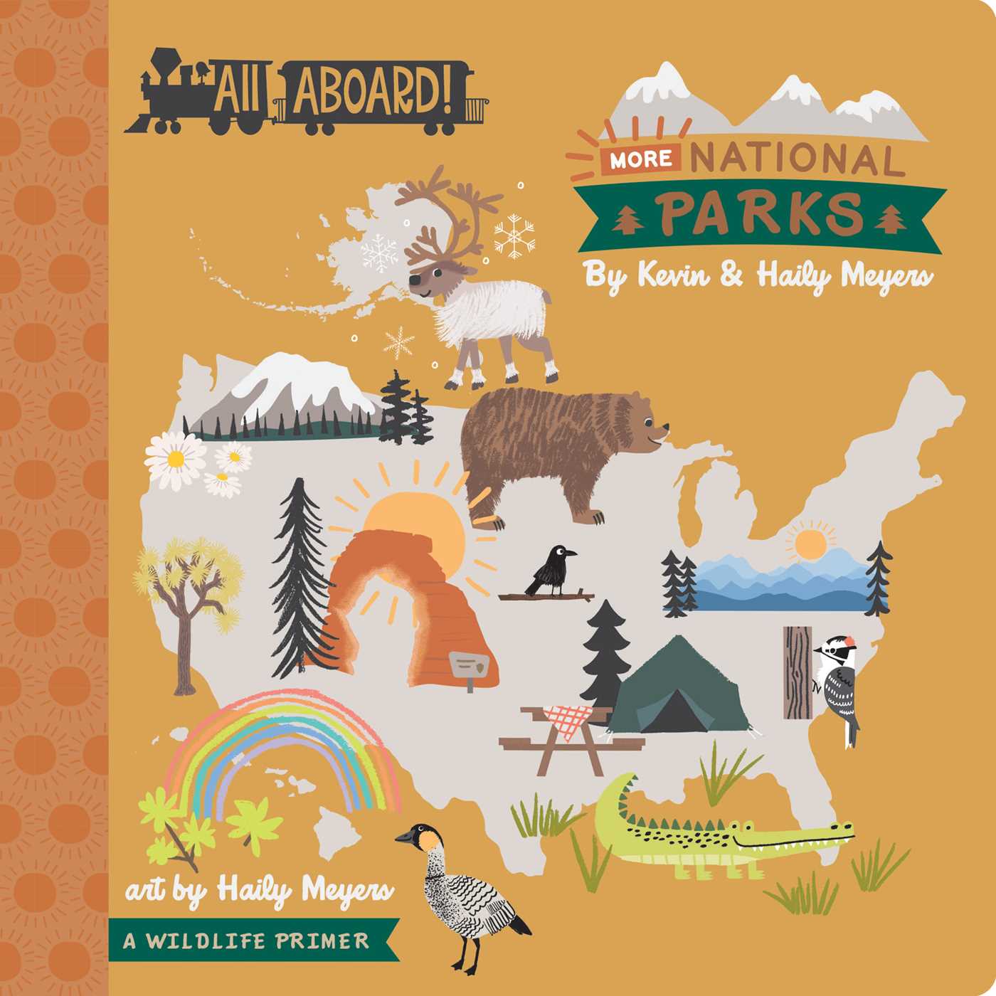 All Aboard! More National Parks by Haily Meyers