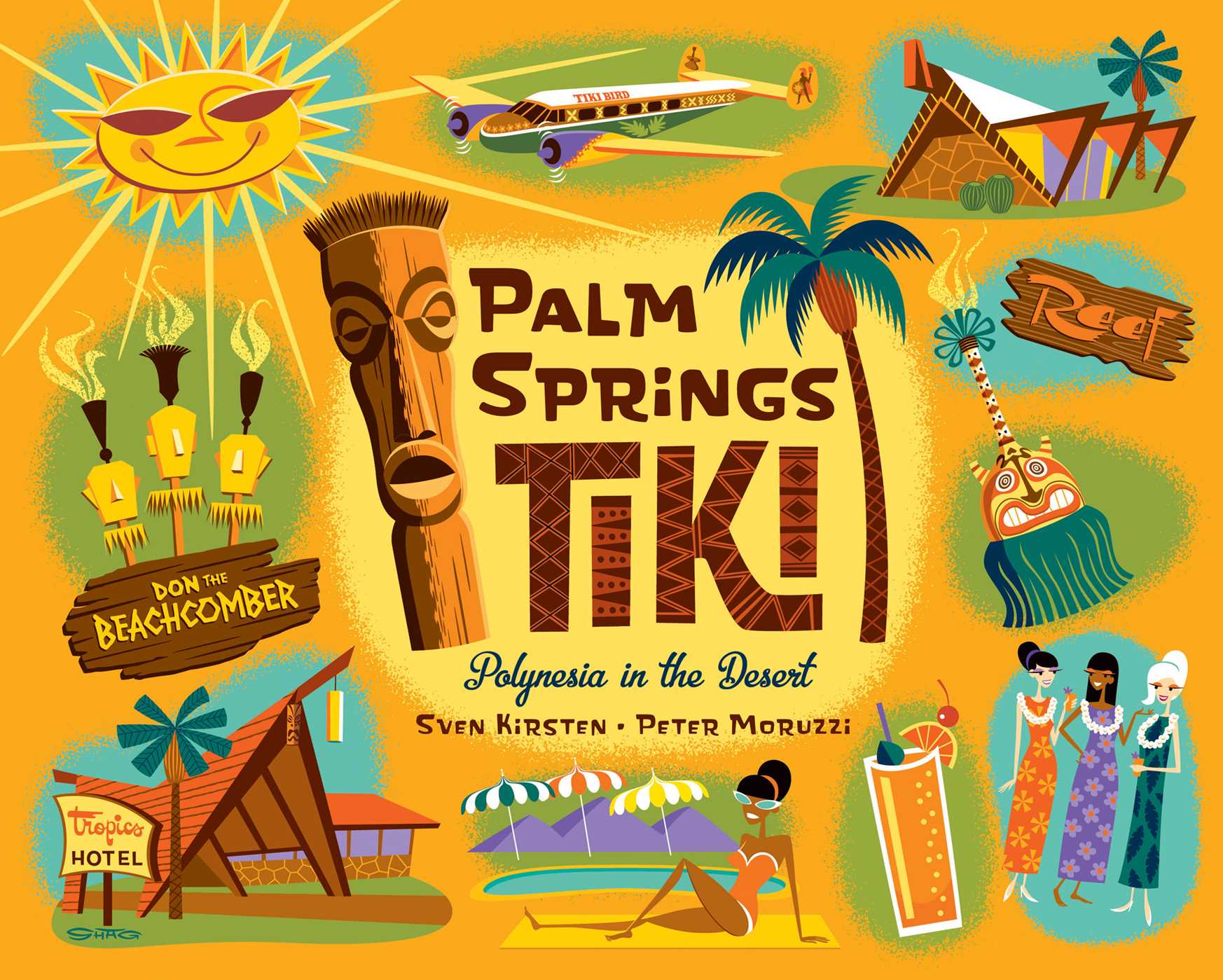 Palm Springs Tiki by Sven Kirsten
