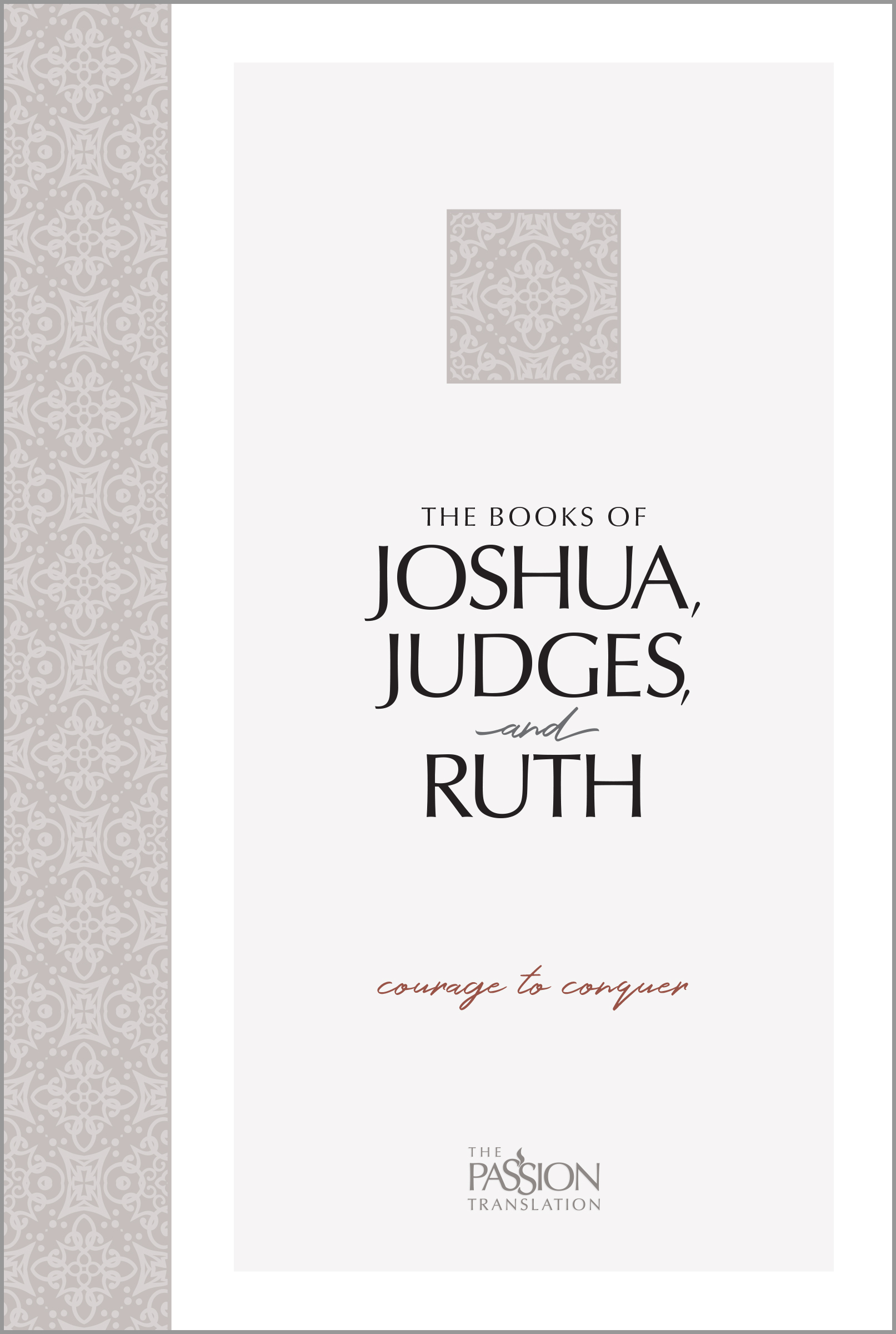 The Books of Joshua, Judges, and Ruth by Brian Simmons