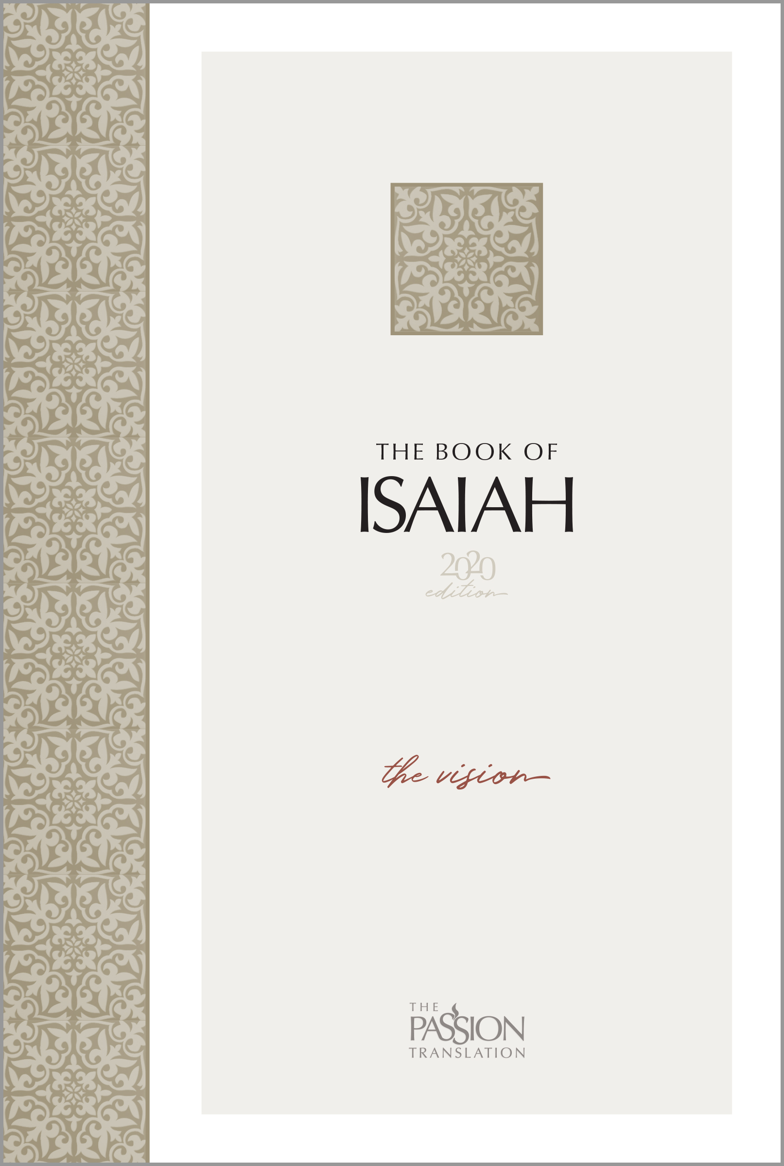 The Book of Isaiah by Brian Simmons