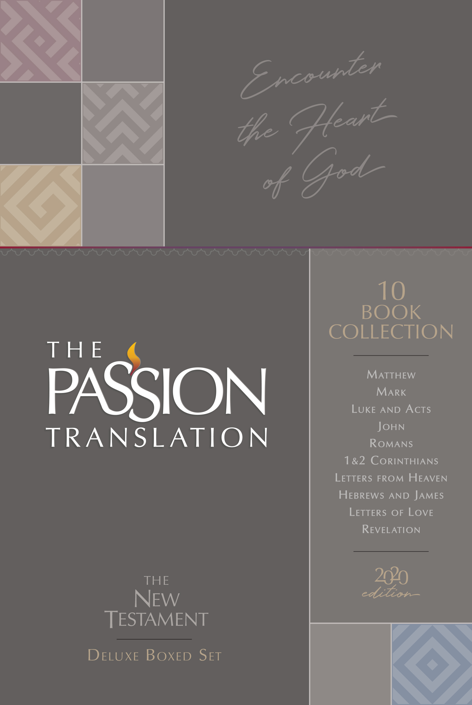 New Testament 10 Book Collection by Brian Simmons