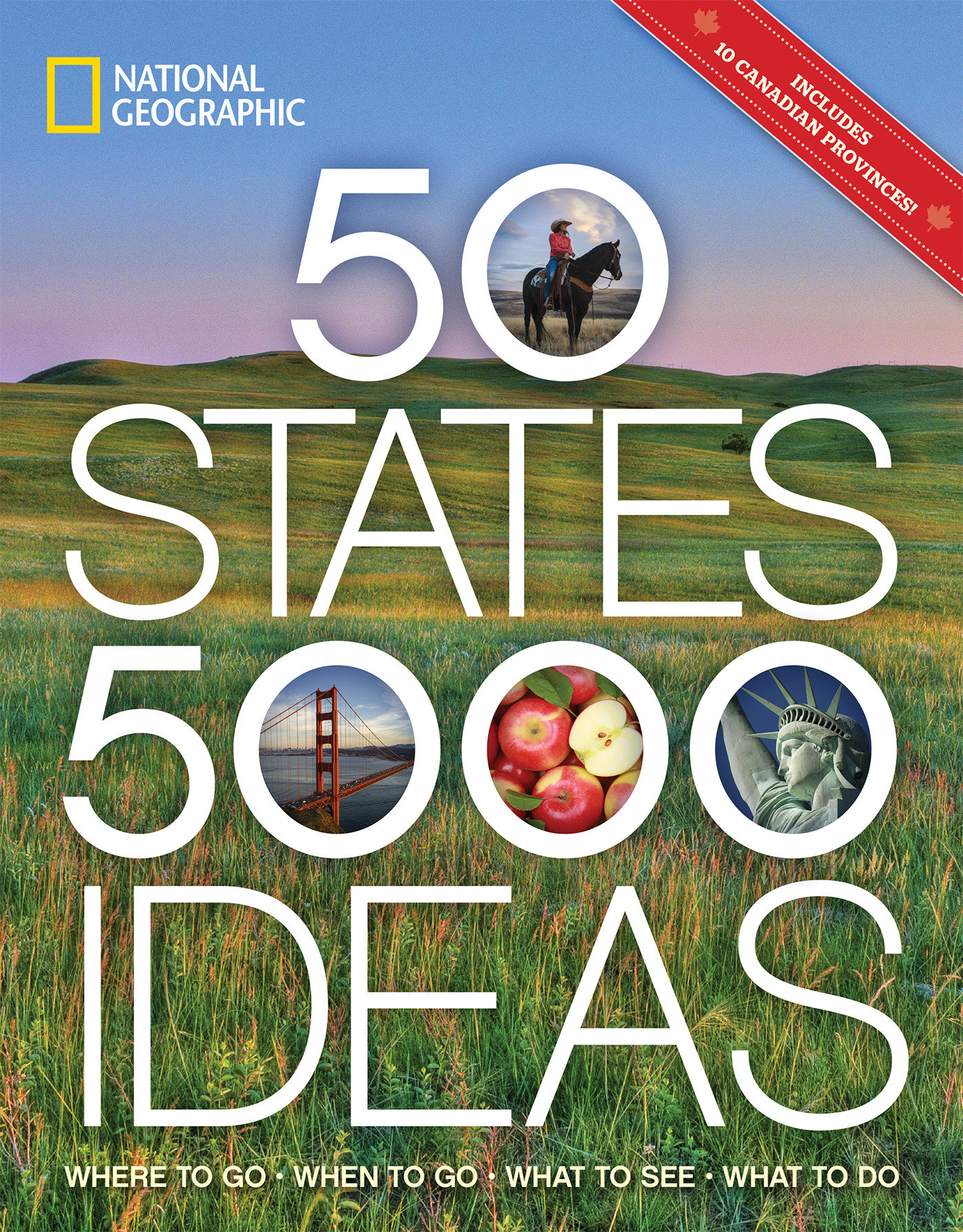 50 States, 5,000 Ideas by National Geographic