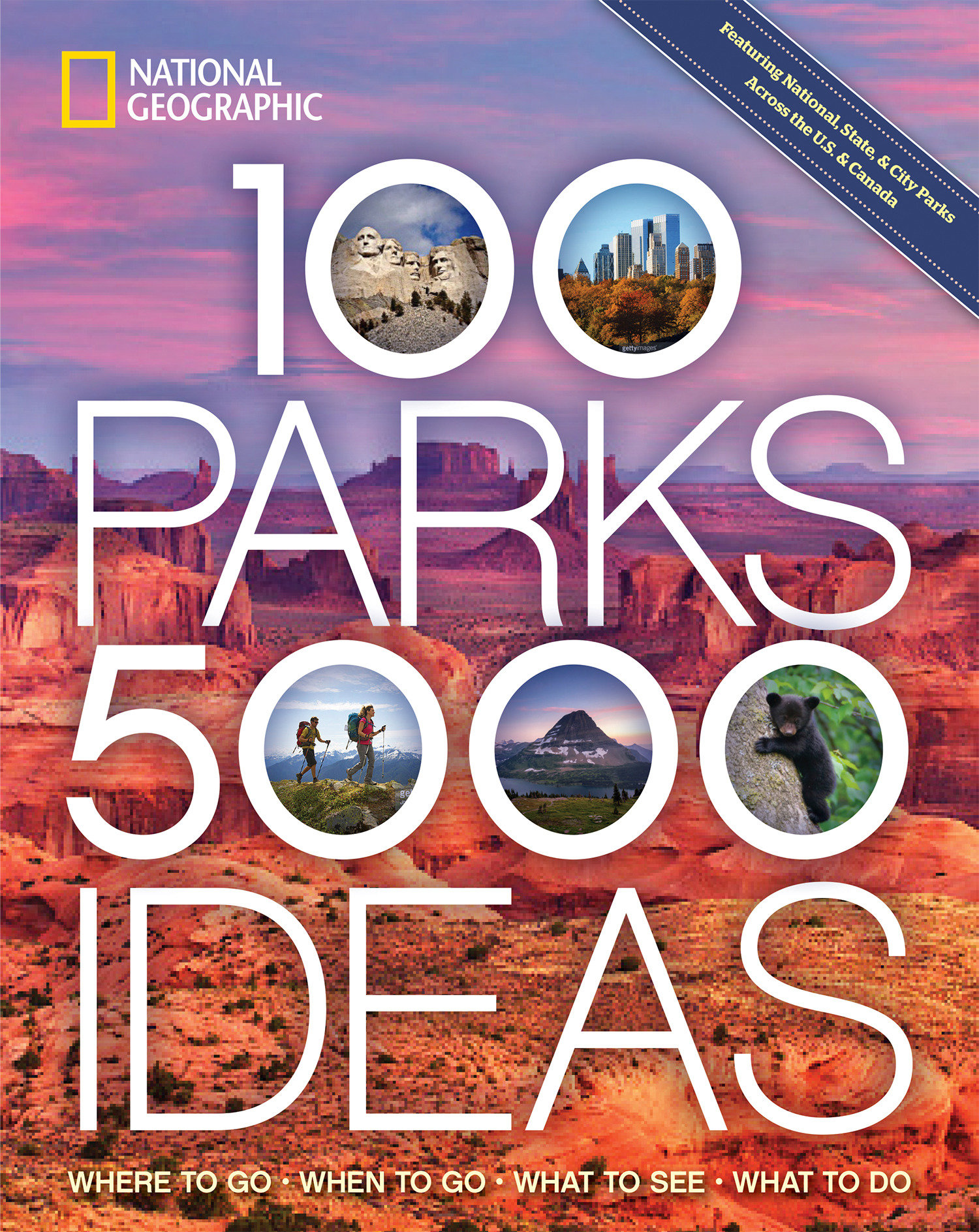 100 Parks, 5,000 Ideas by National Geographic