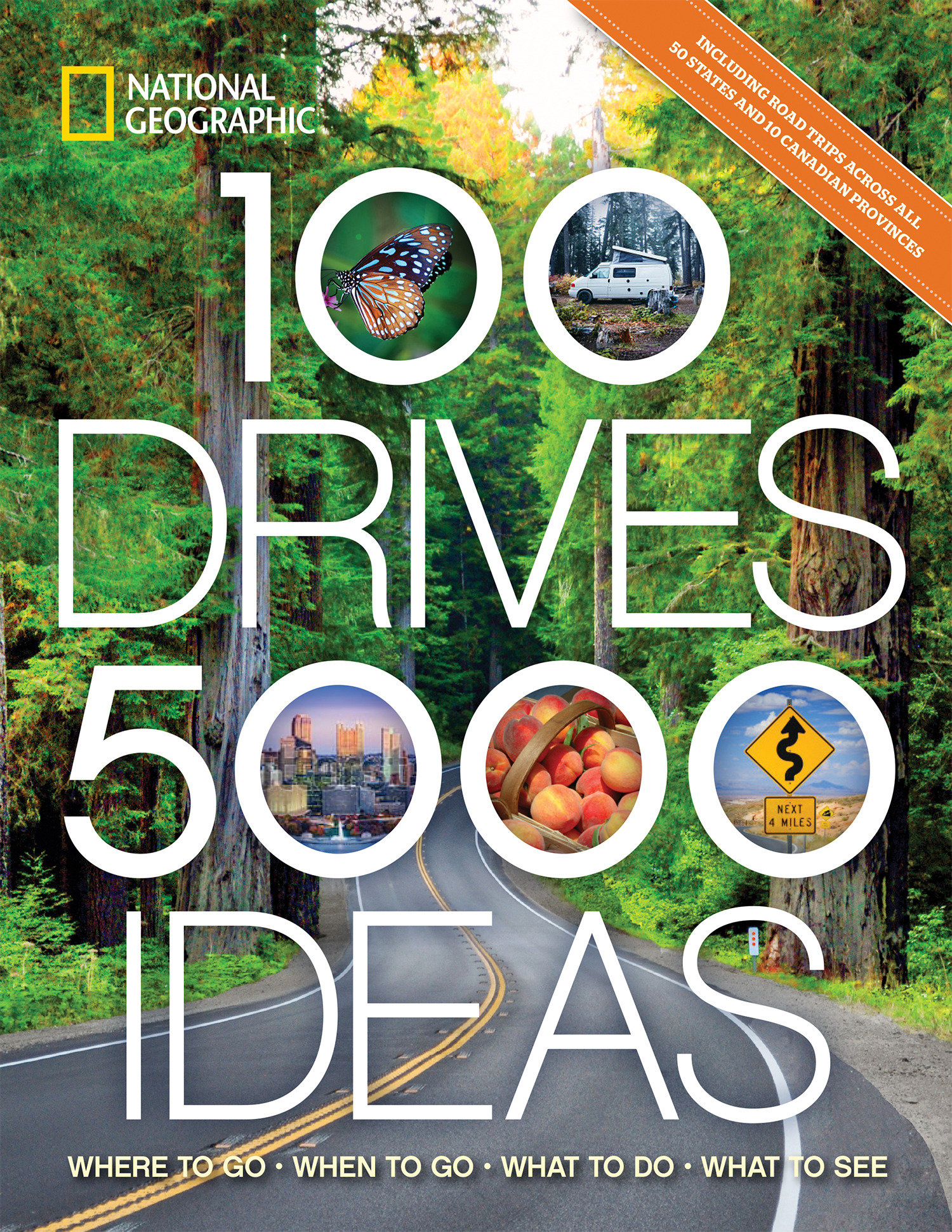 100 Drives, 5,000 Ideas by National Geographic