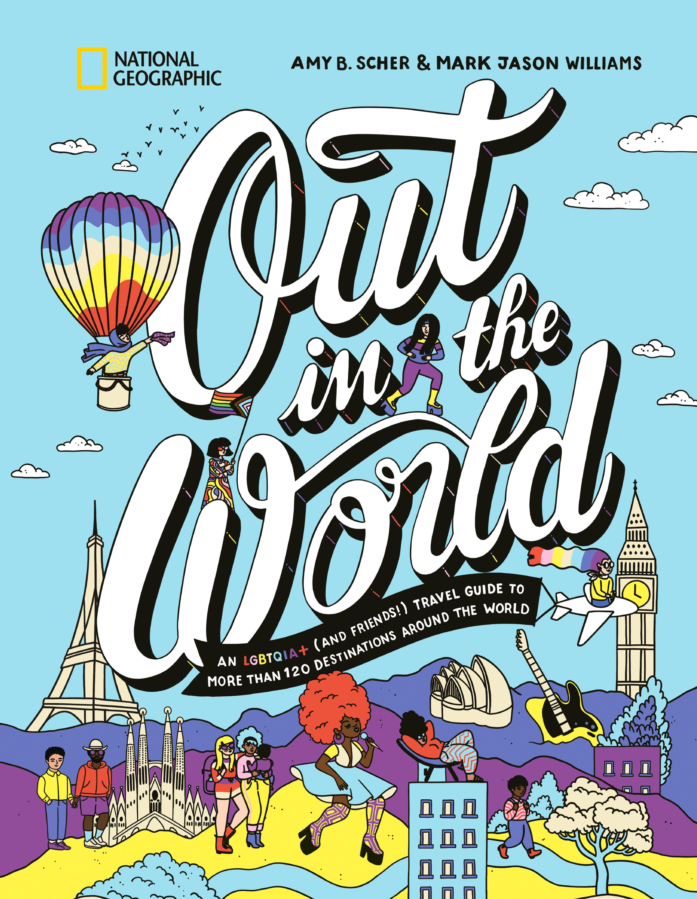 Out in the World by Amy B. Scher