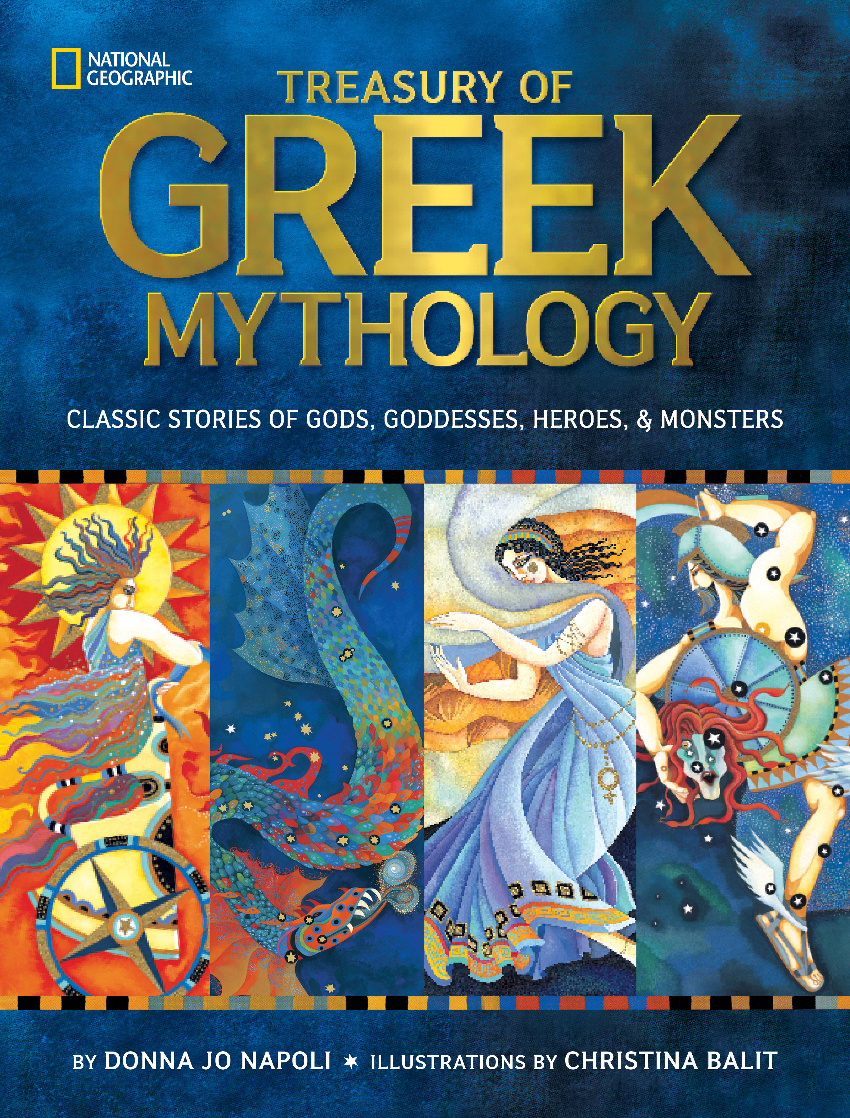 Treasury of Greek Mythology by Donna Jo Napoli
