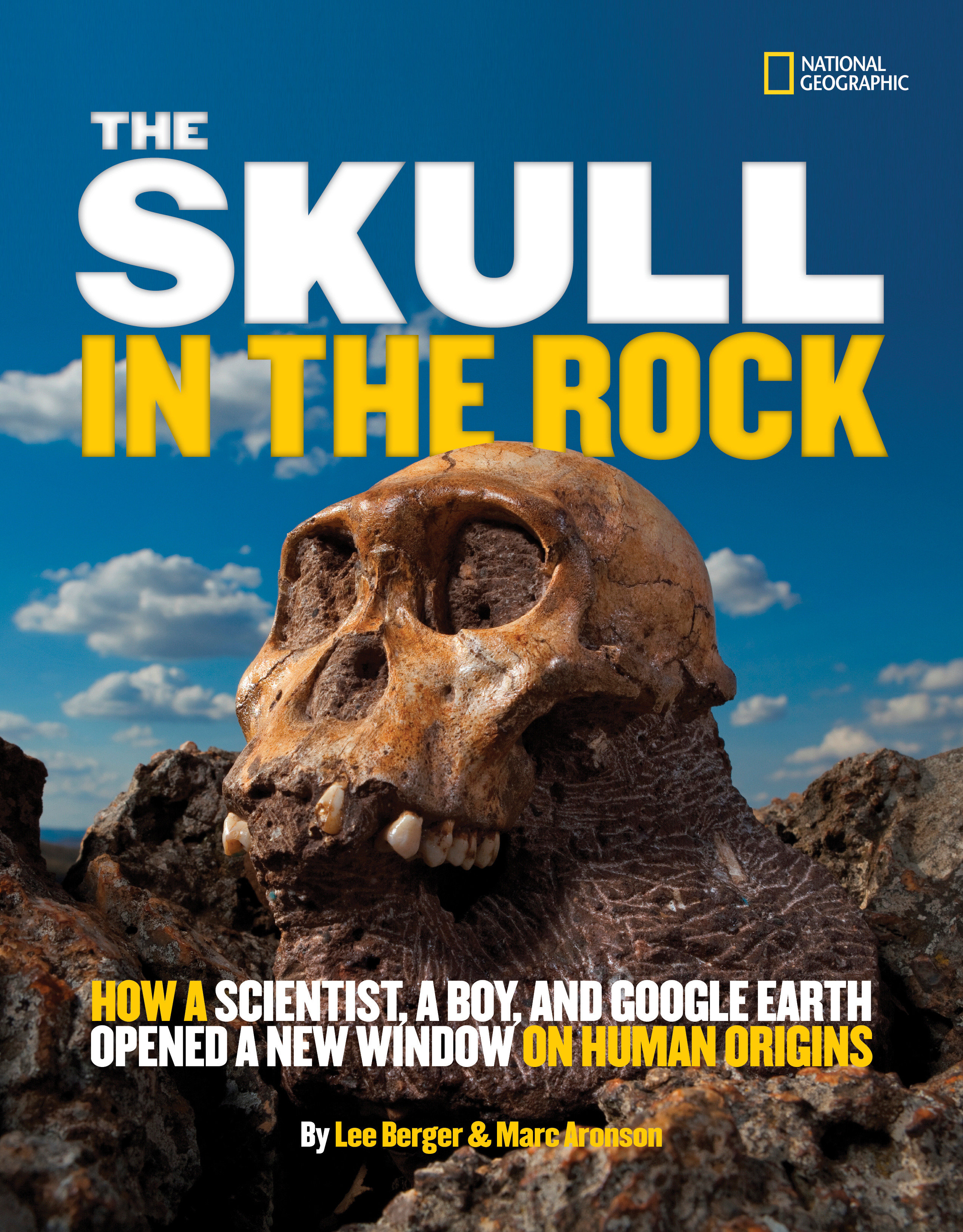 Skull in the Rock, the by Marc Aronson