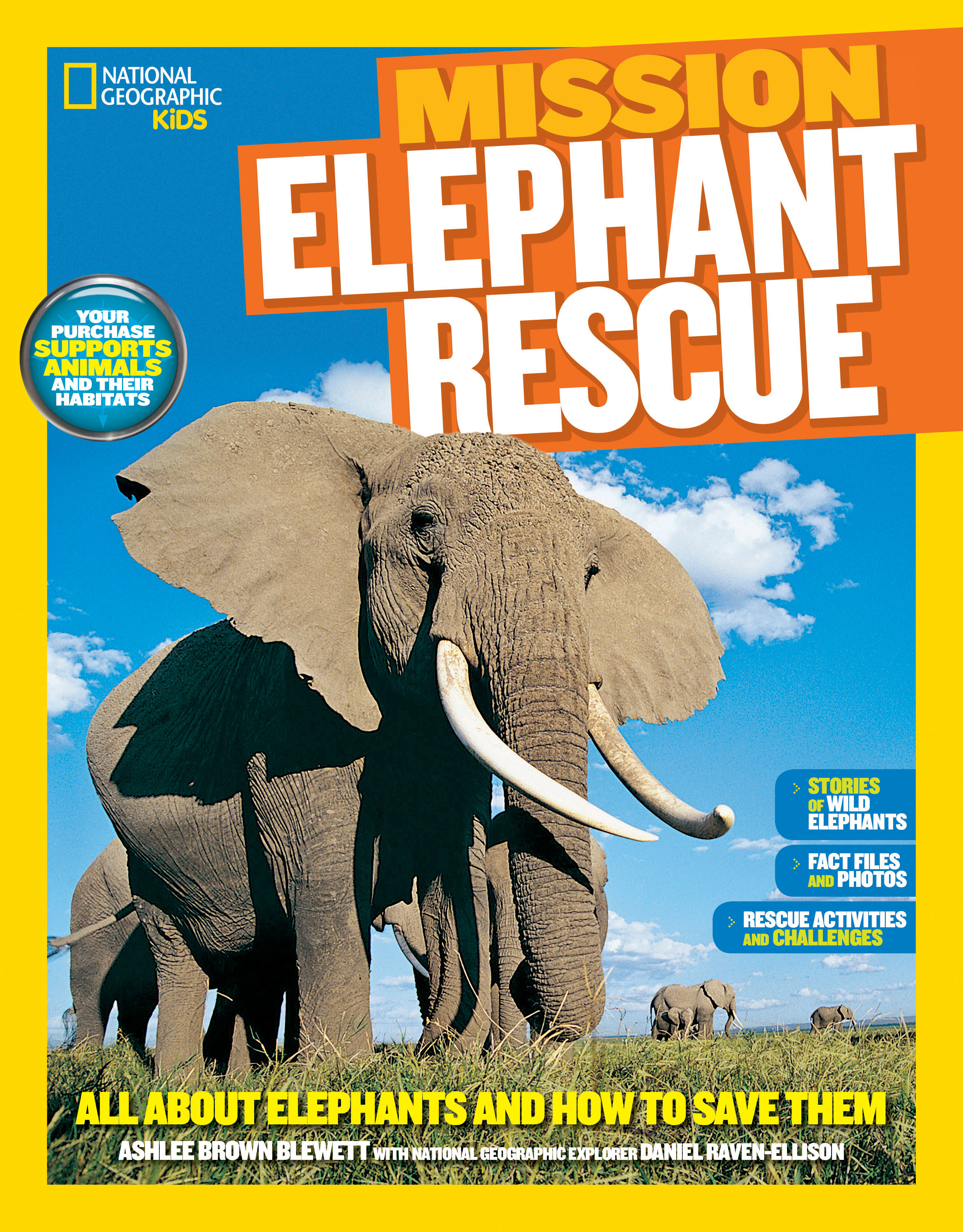 National Geographic Kids Mission: Elephant Rescue by Ashlee Brown Blewett