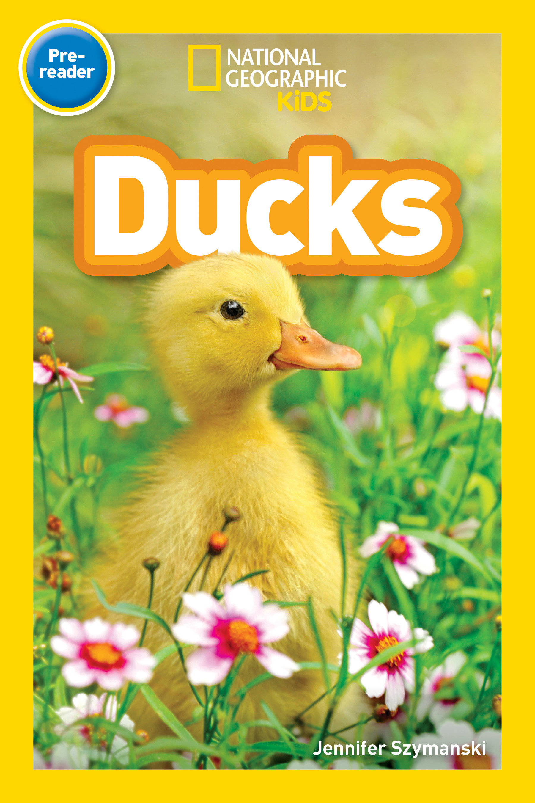 Ducks (national Geographic Kids Readers, Pre-reader) by Jennifer Szymanski