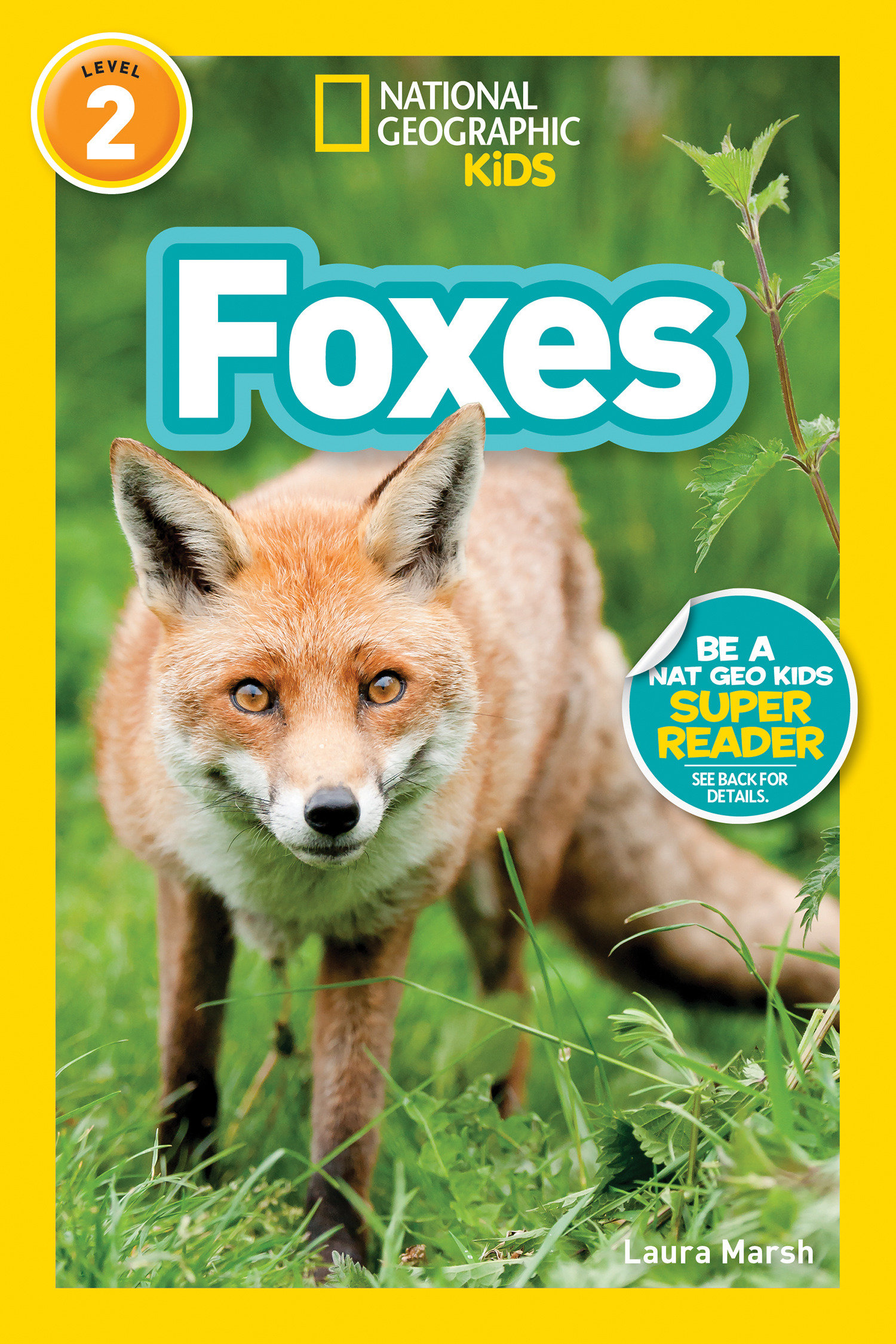 Foxes (national Geographic Kids Readers, Level 2) by Laura Marsh