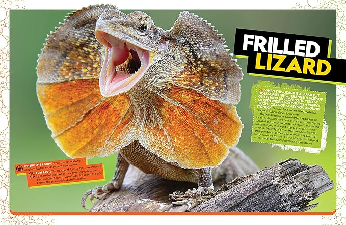 The Ultimate Book of Reptiles