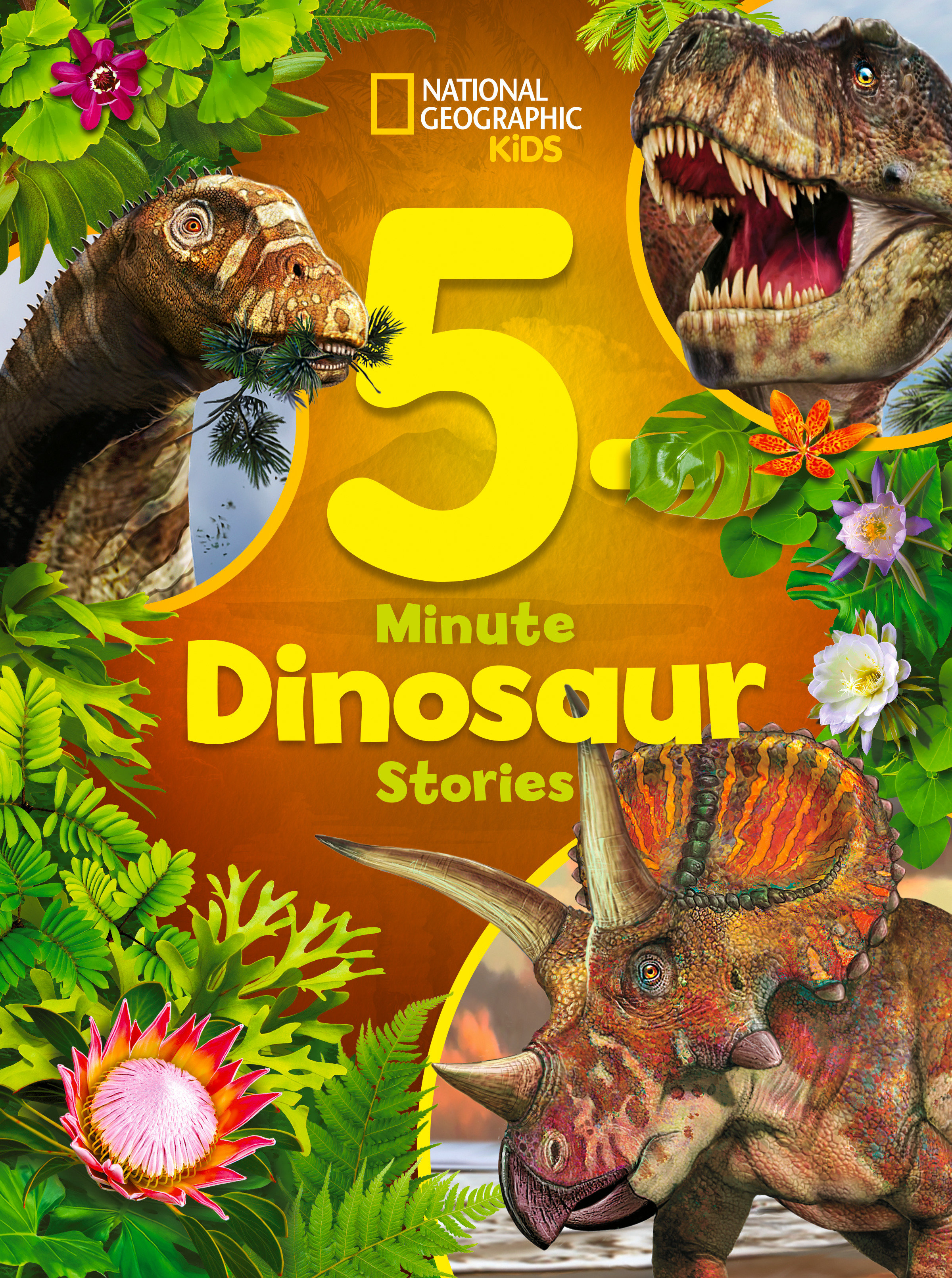 National Geographic Kids 5-minute Dinosaur Stories by Moira Rose Donohue
