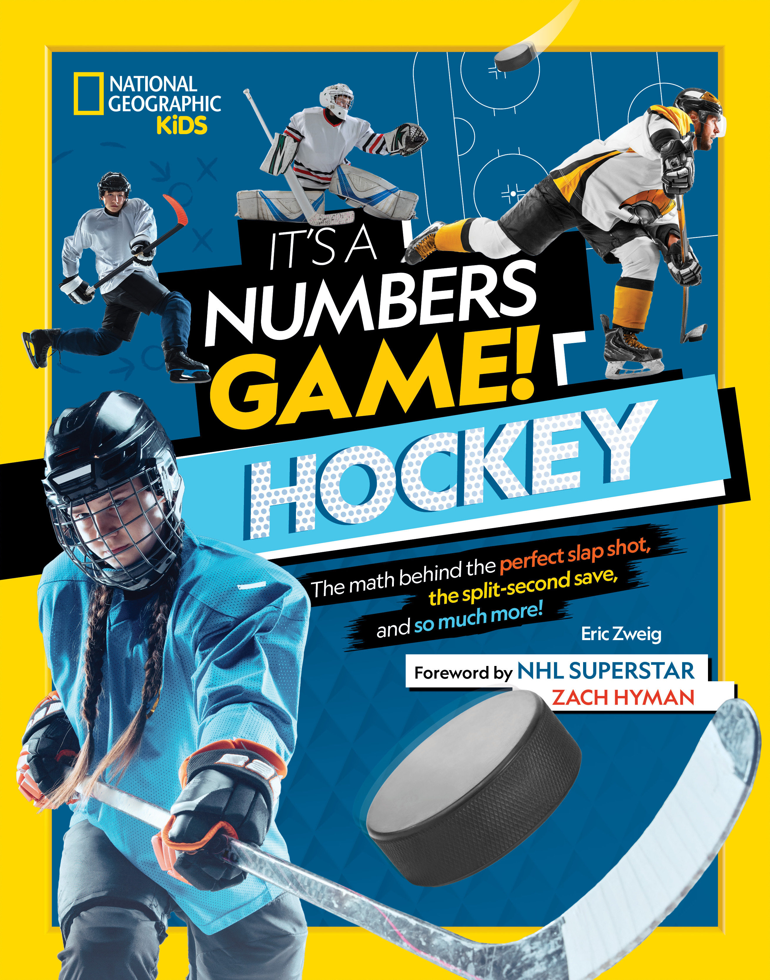 It's a Numbers Game! Hockey by Eric Zweig