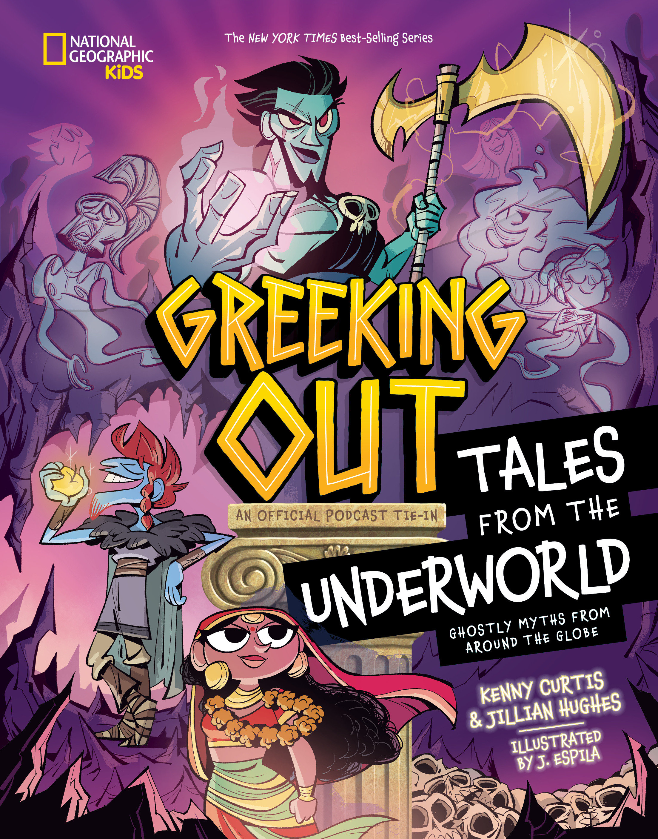 Greeking Out Tales From the Underworld by Kenny Curtis