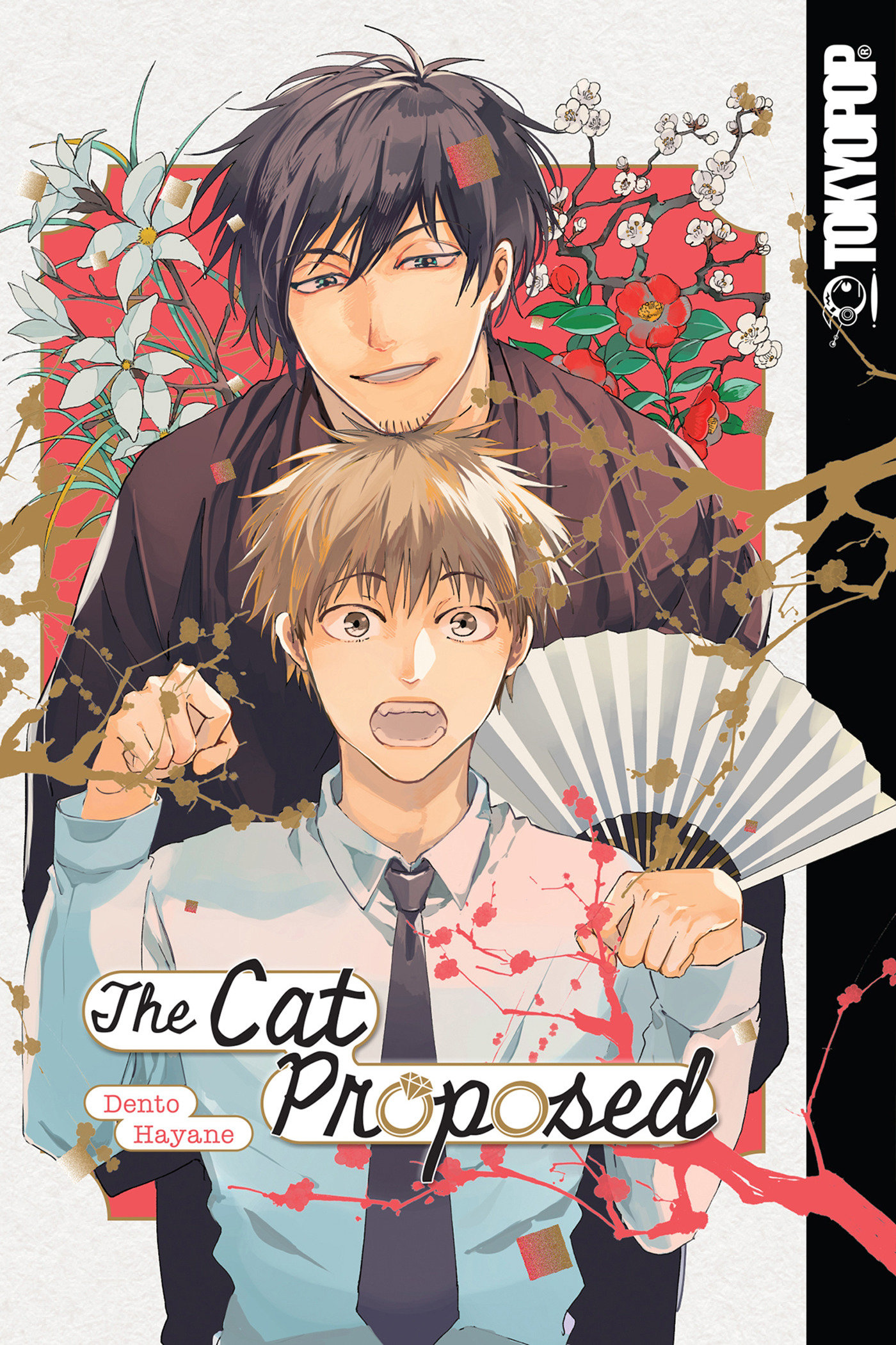 The Cat Proposed by Dento Hayane