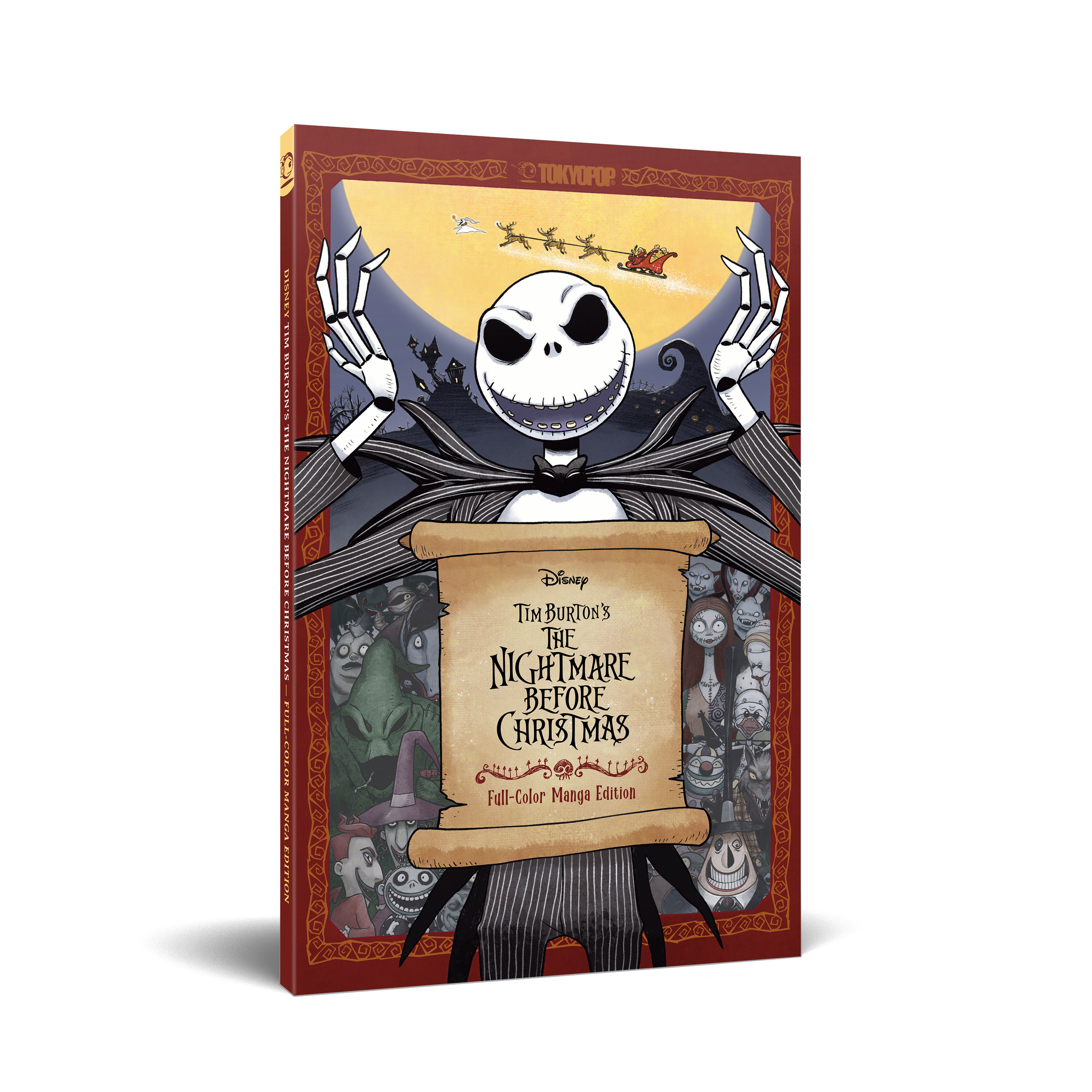 Disney Manga: Tim Burton's the Nightmare Before Christmas by Jun Asuka