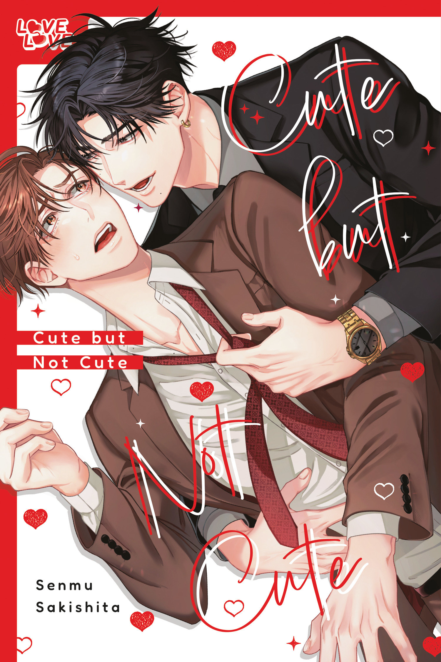 Cute But Not Cute by Senmu Sakishita