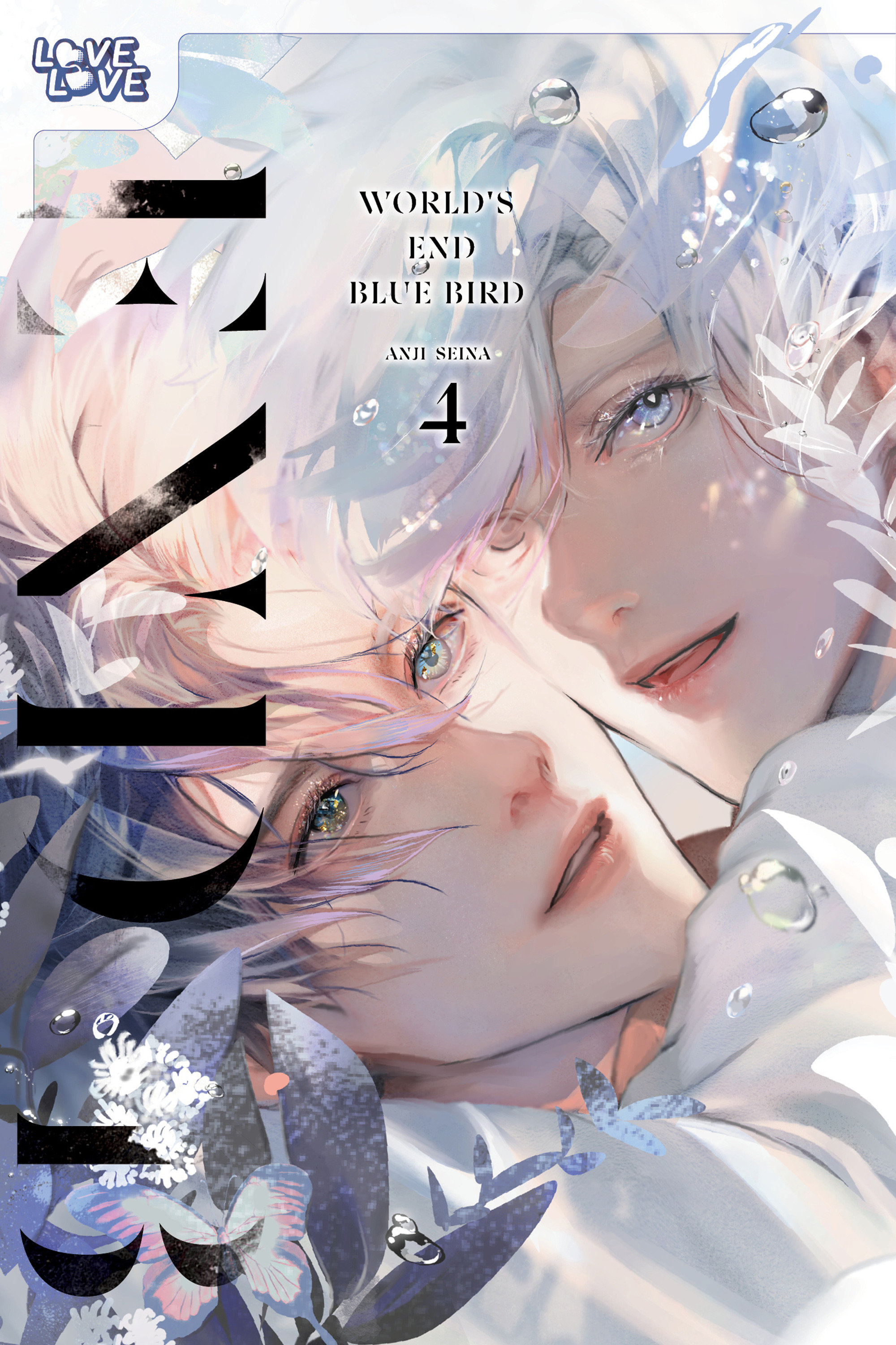 World's End Blue Bird, Volume 4 by Anji Seina