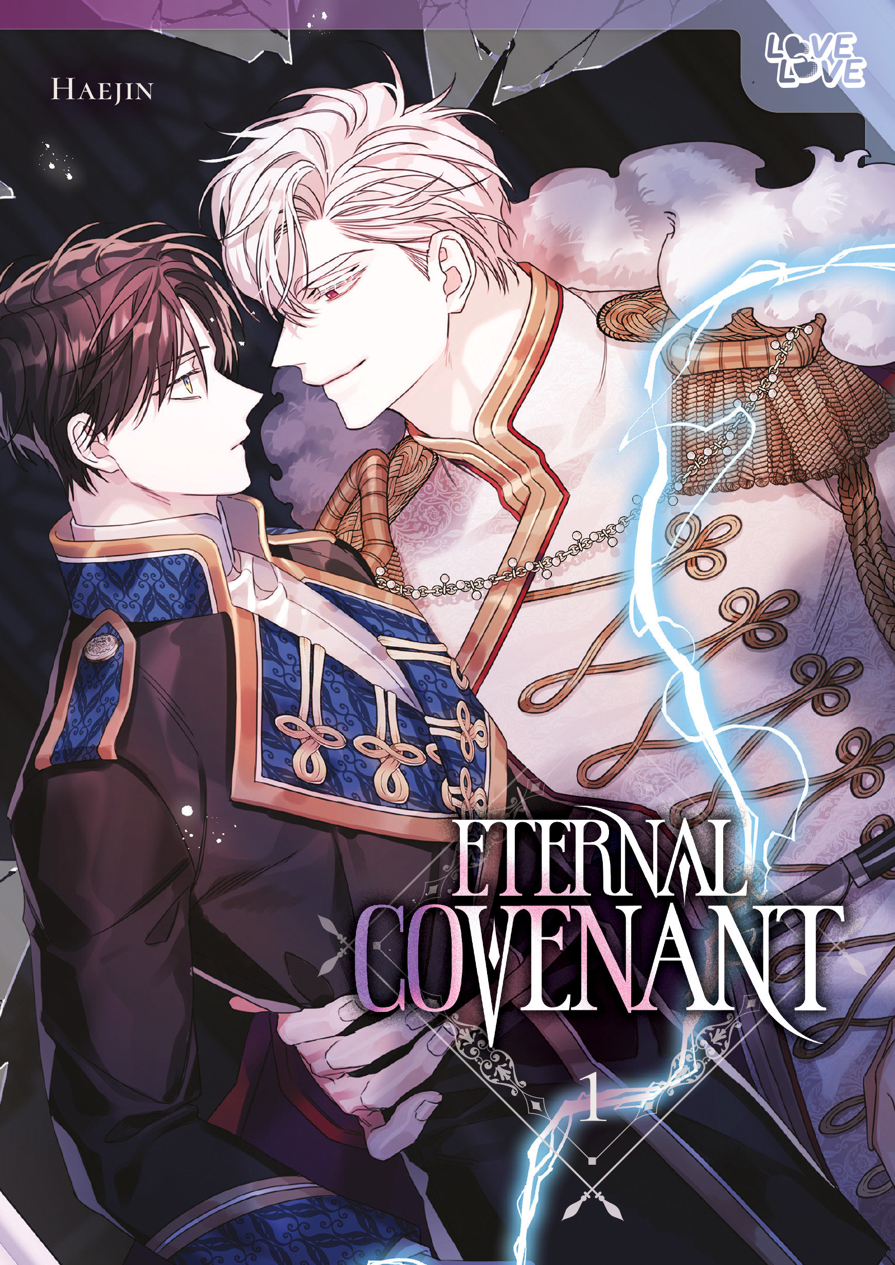 Eternal Covenant, Volume 1 by Haejin