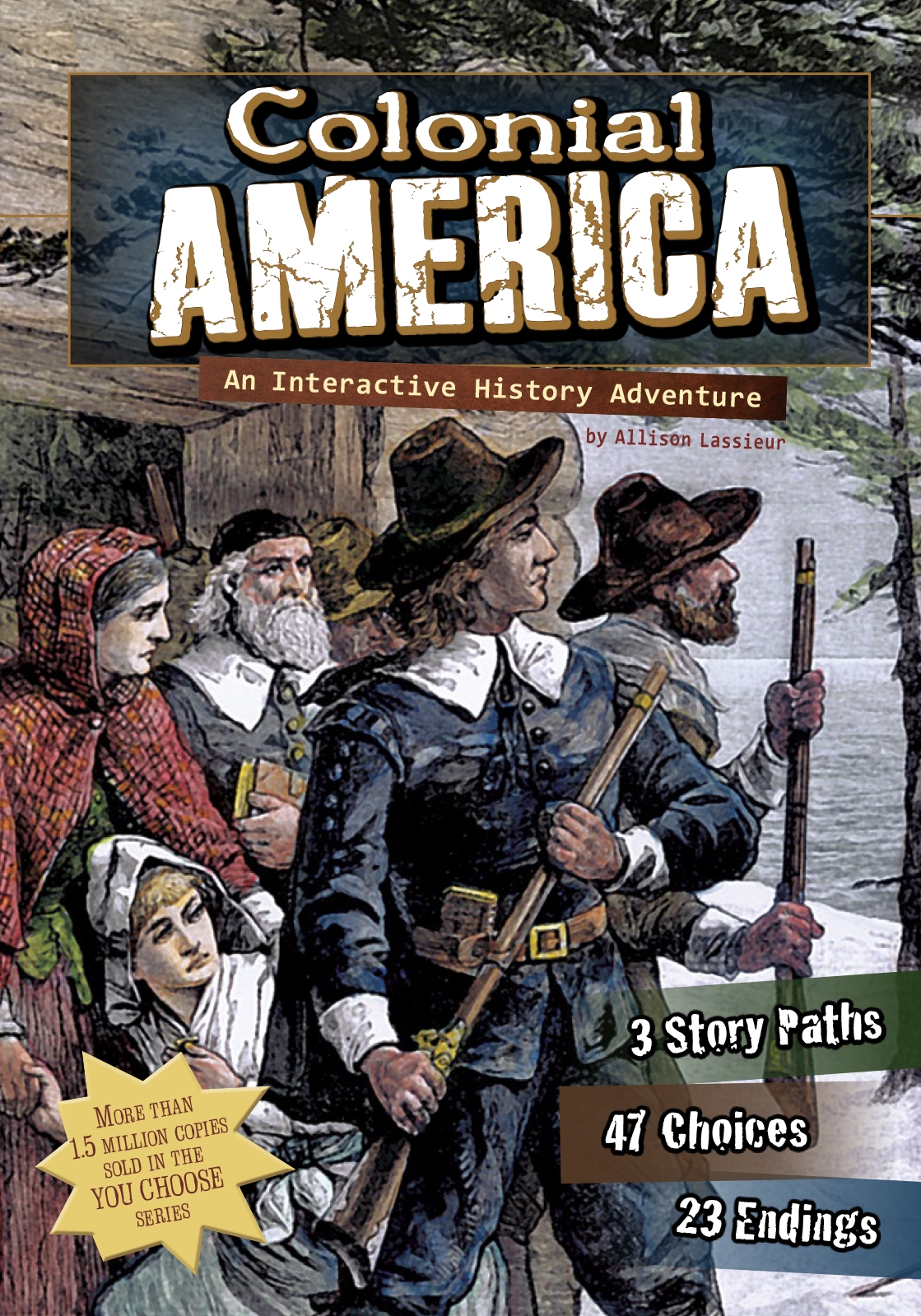 Colonial America by Allison Lassieur