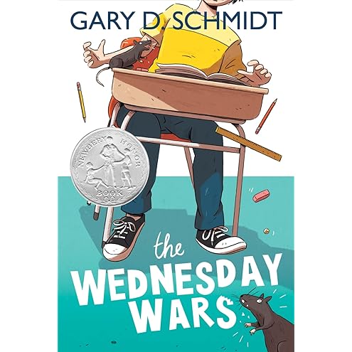 The Wednesday Wars by Gary D. Schmidt