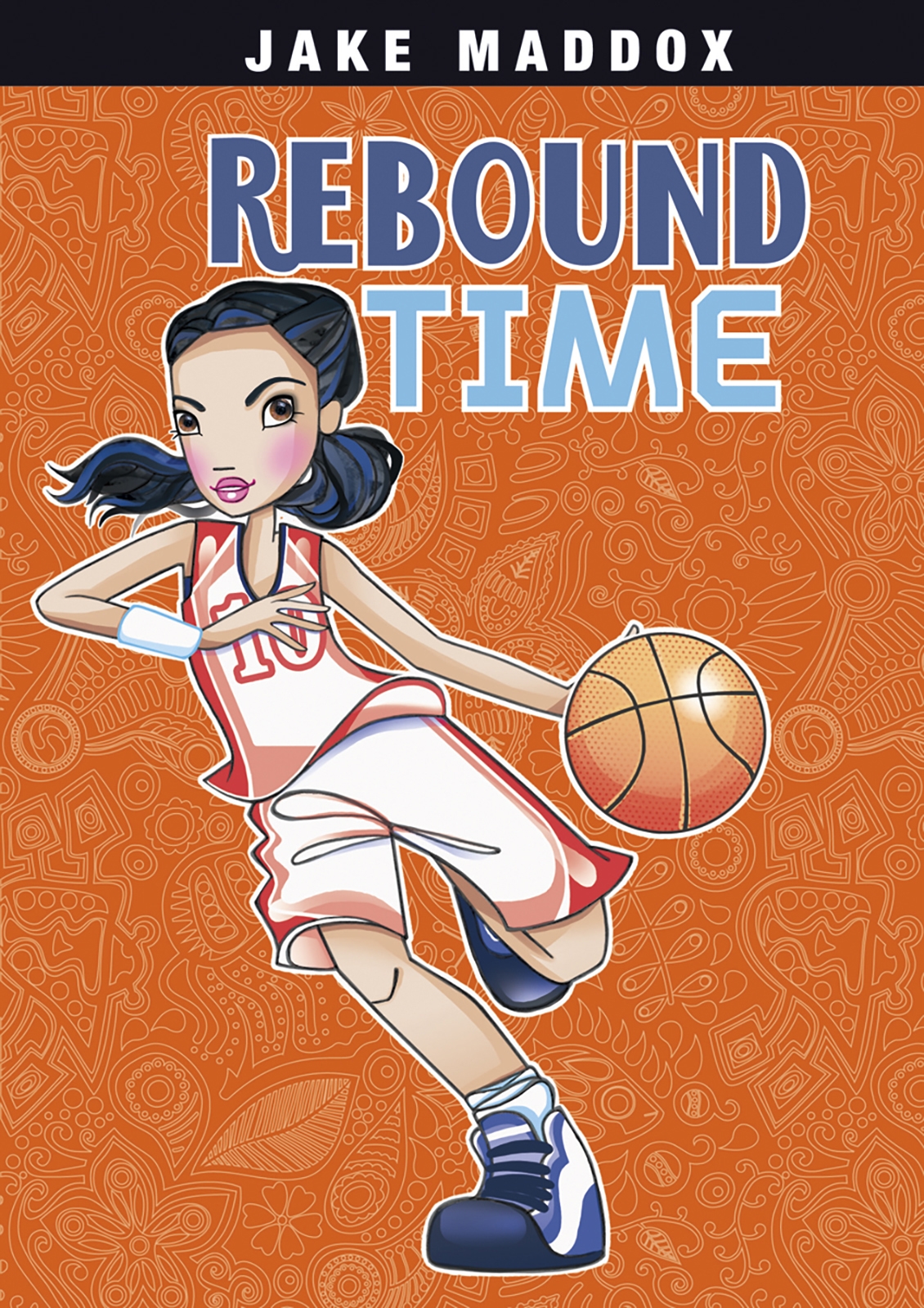 Rebound Time by Jake Maddox