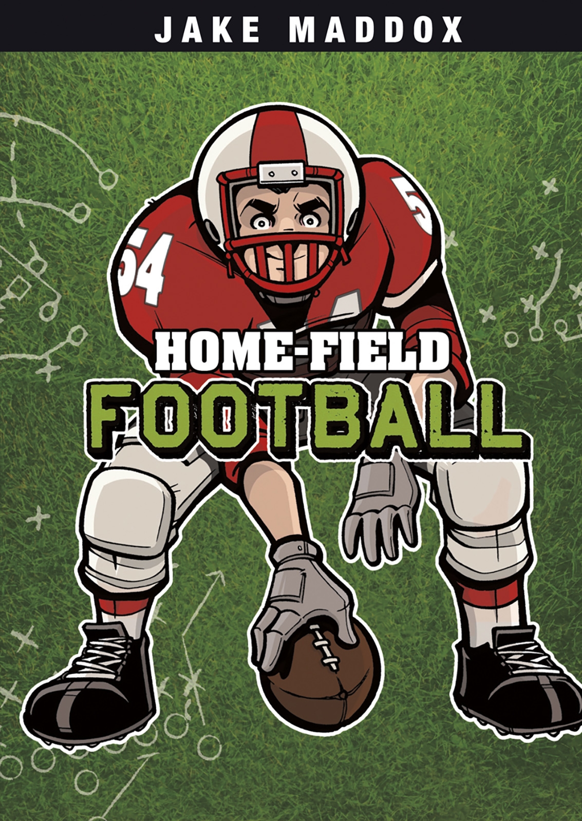 Home-field Football by Jake Maddox