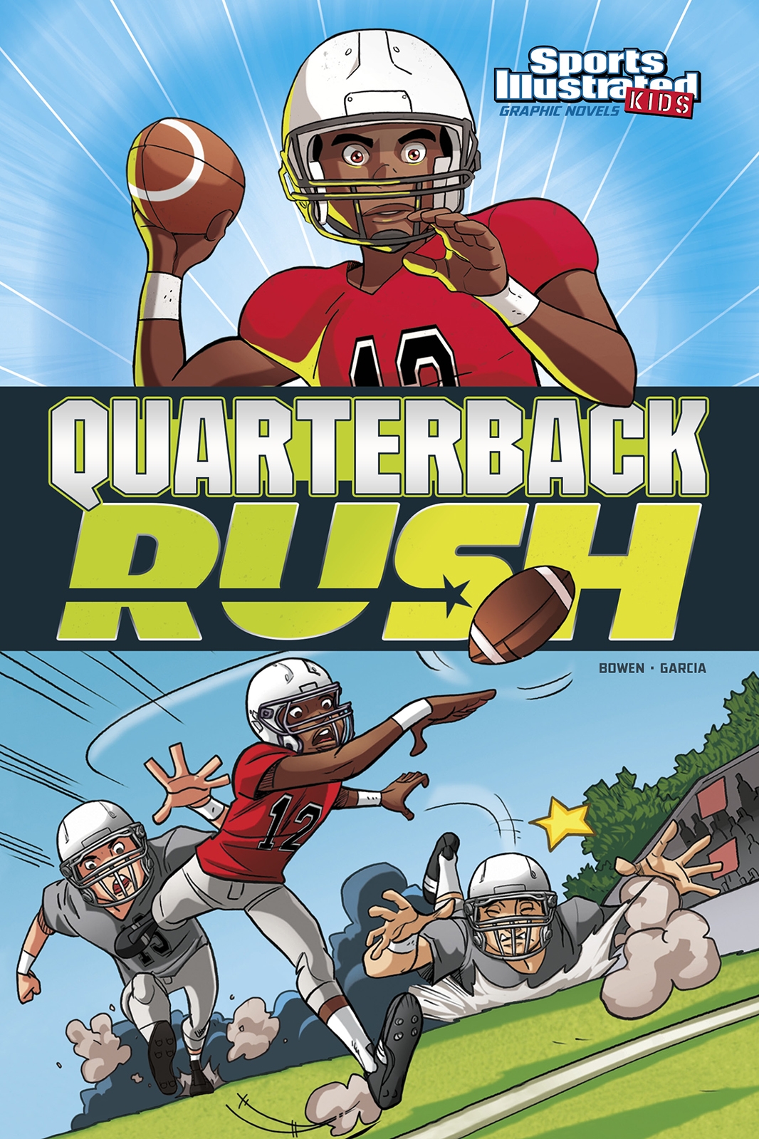 Quarterback Rush by Carl Bowen