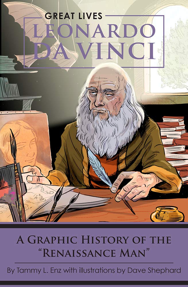 Leonardo Da Vinci by Tammy L. Enz