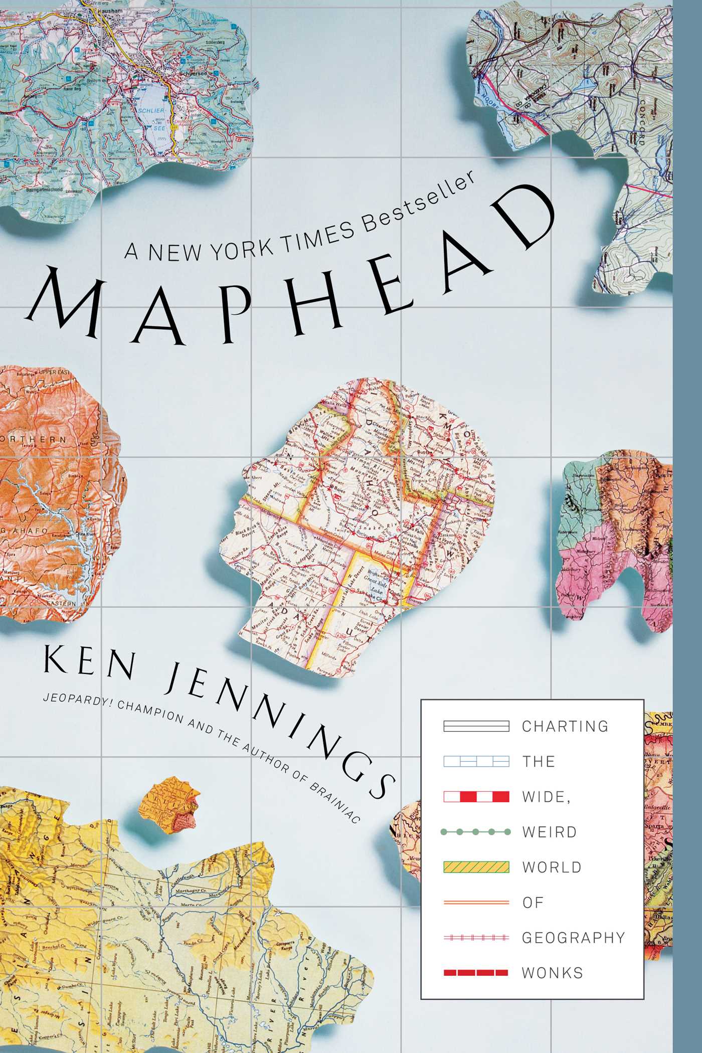 Maphead by Ken Jennings