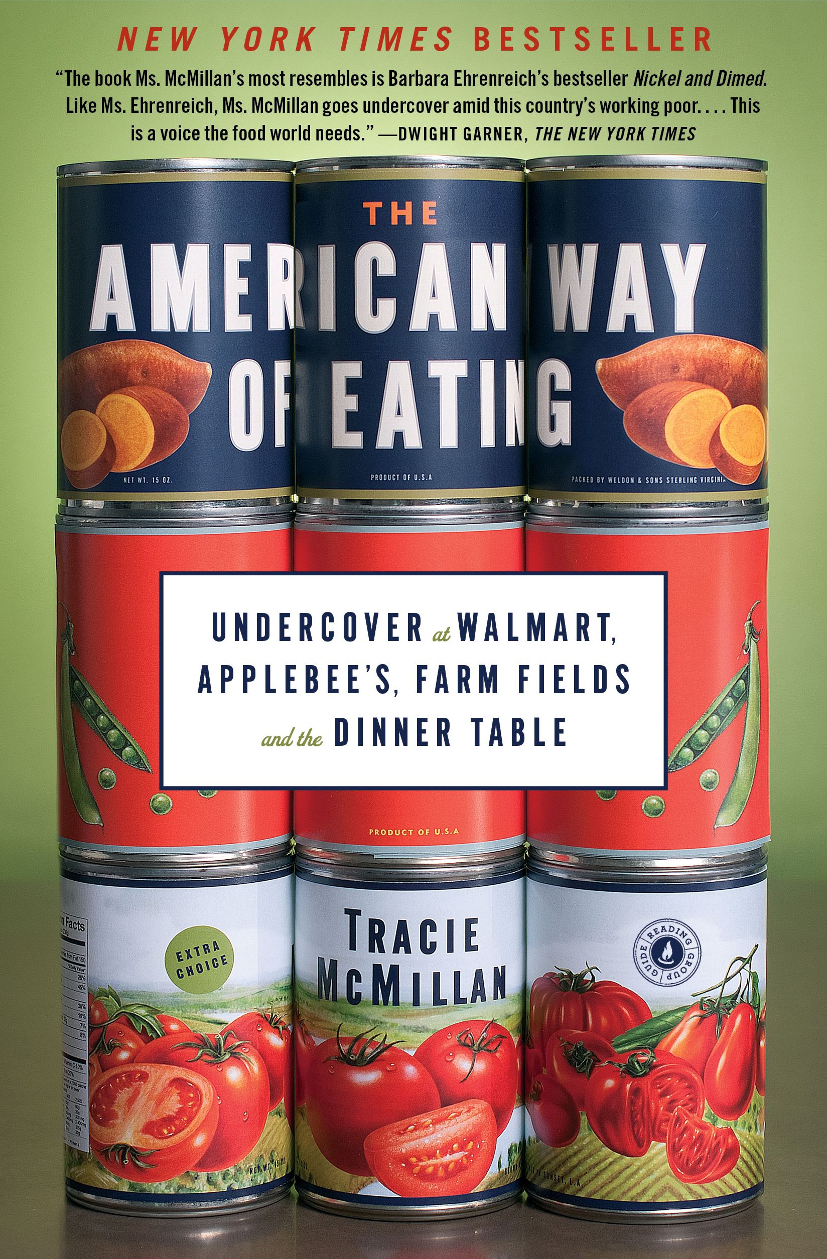 The American Way of Eating by Tracie McMillan