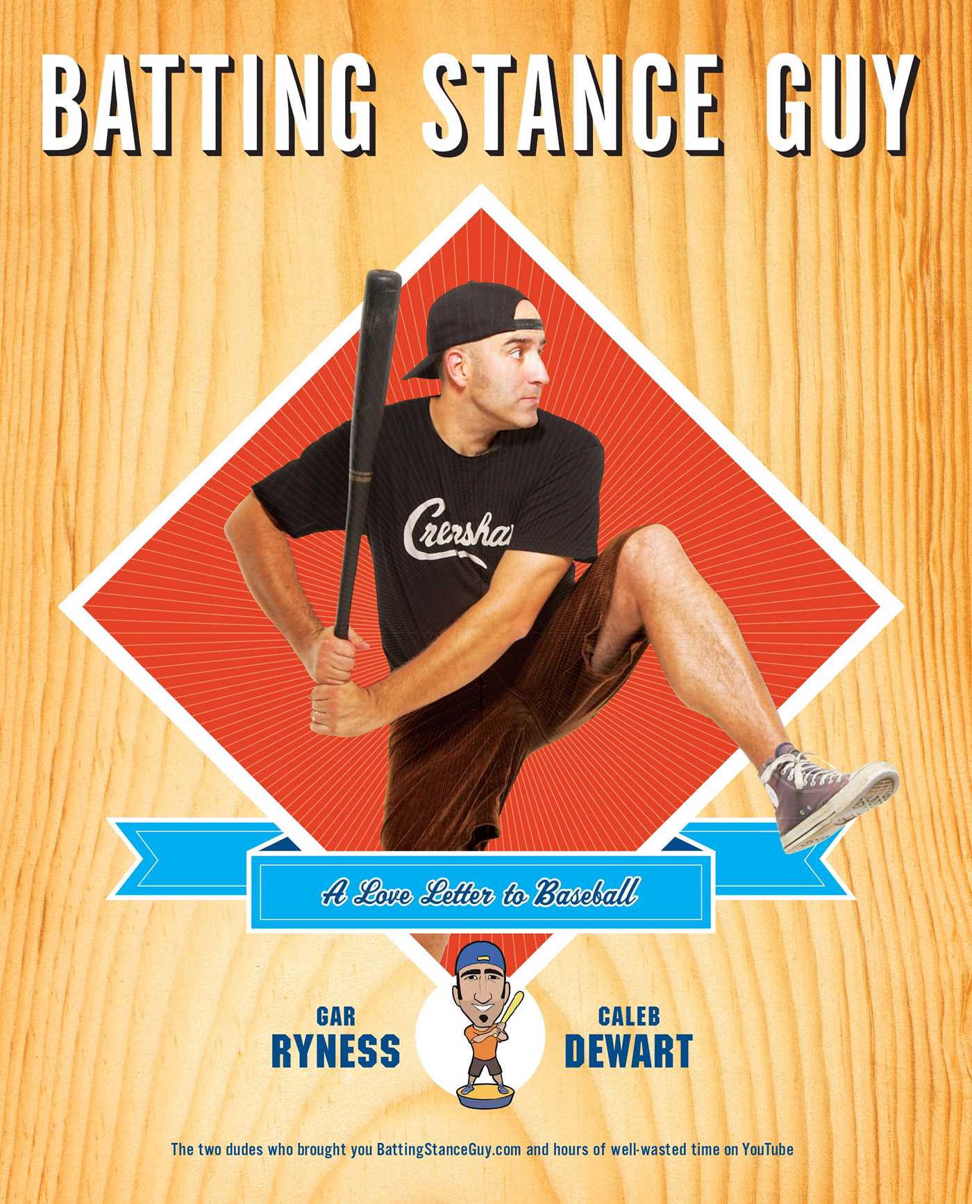 Batting Stance Guy by Gar Ryness
