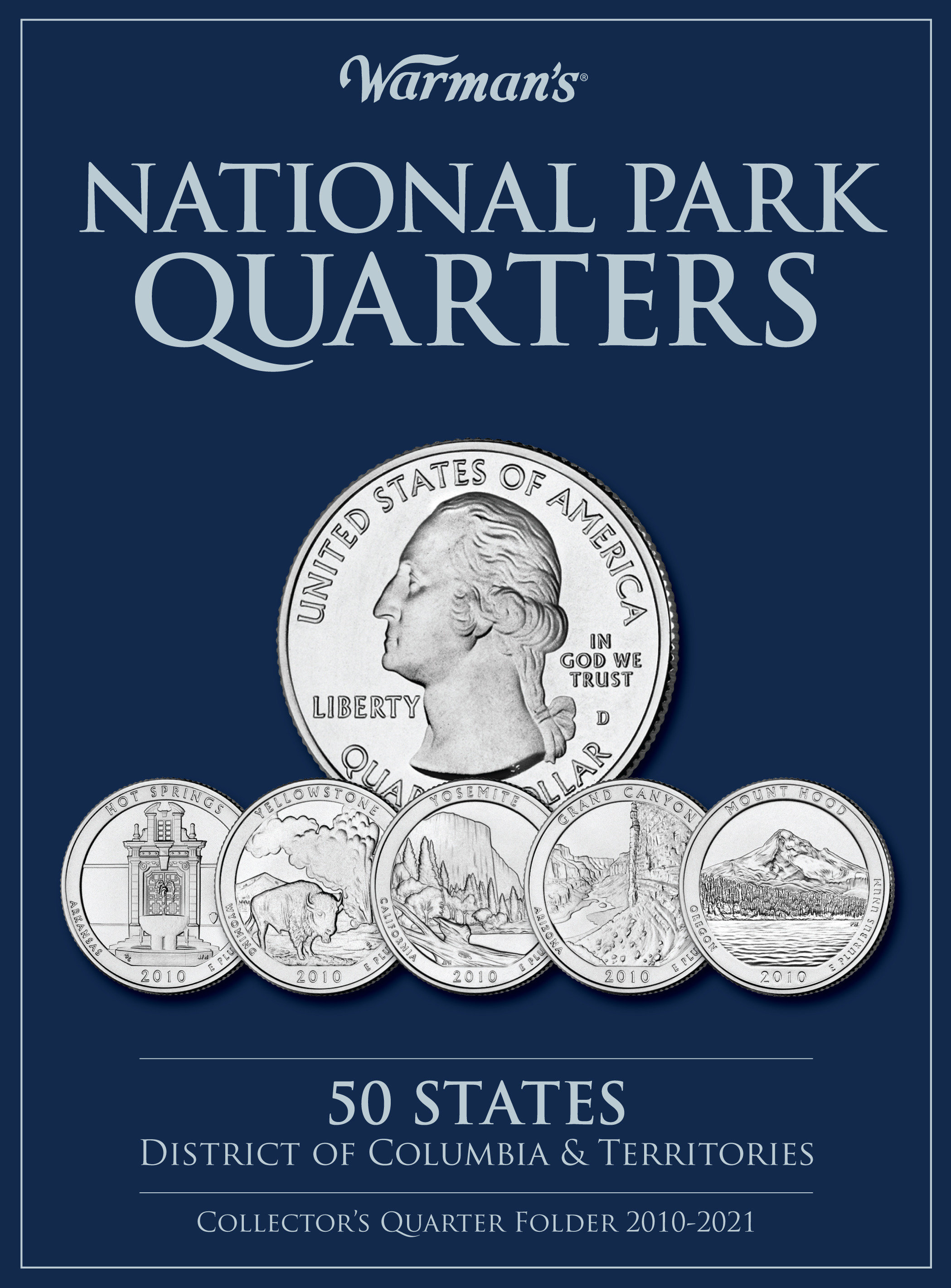 National Park Quarters cover