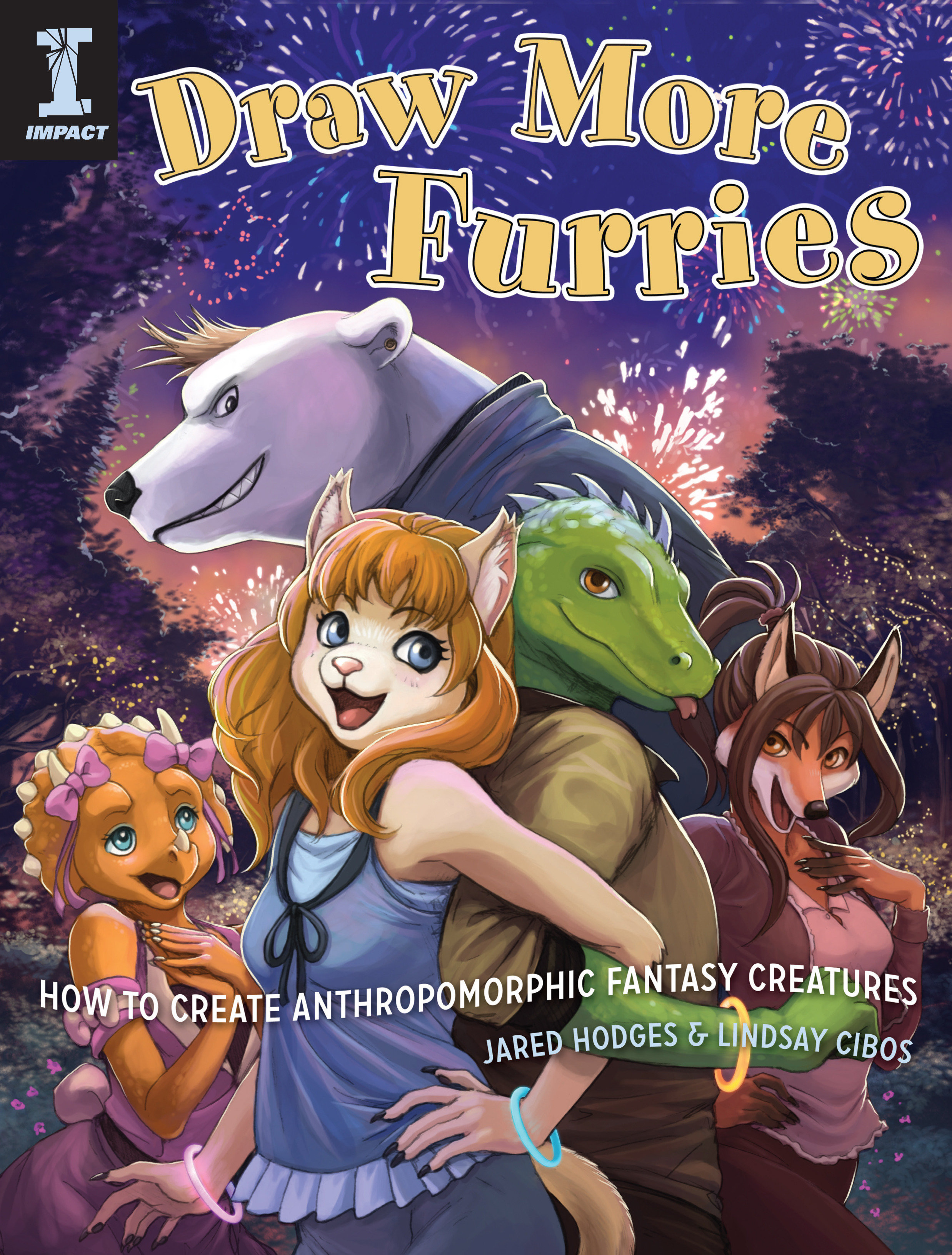 Draw More Furries by Jared Hodges