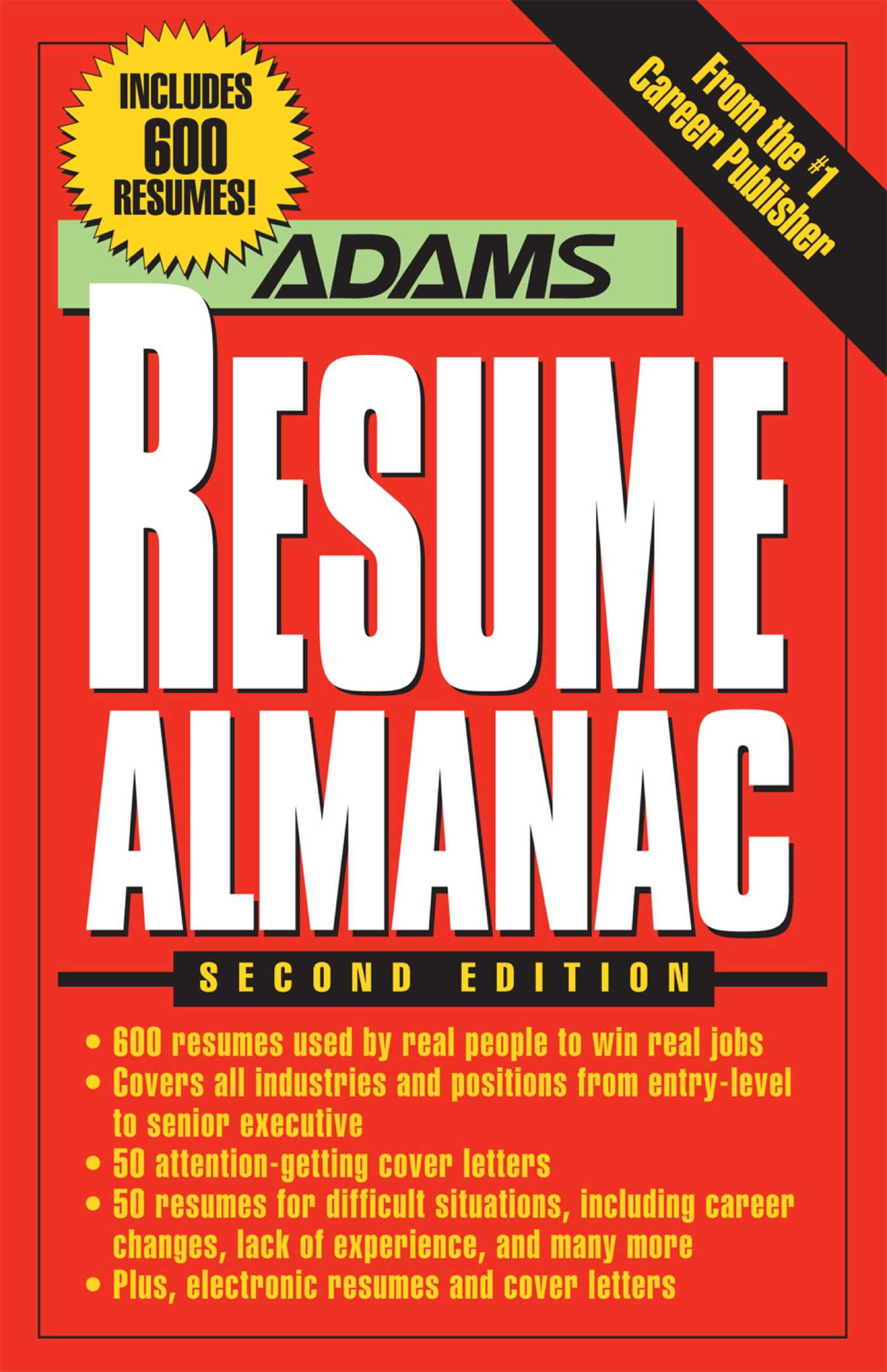 Adams Resume Almanac by Richard J Wallace
