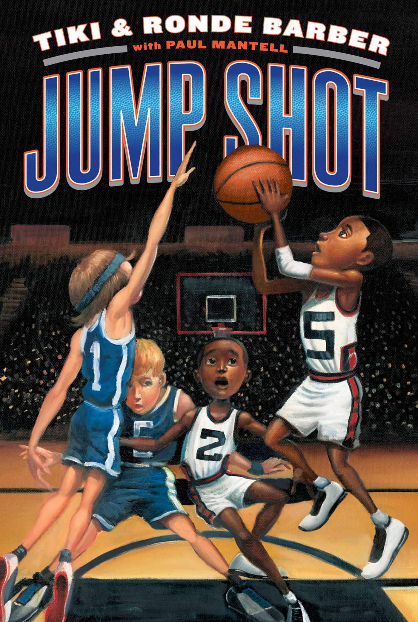 Jump Shot by Tiki Barber