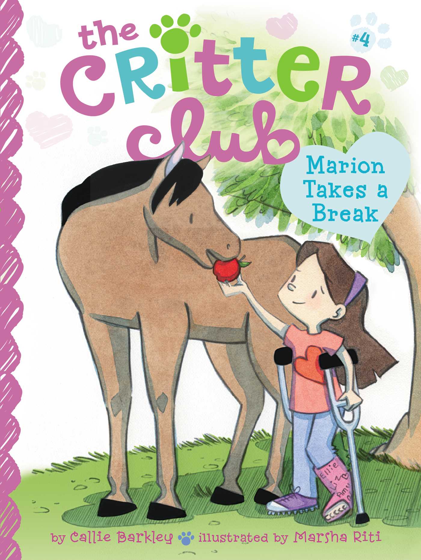 Marion Takes a Break by Callie Barkley