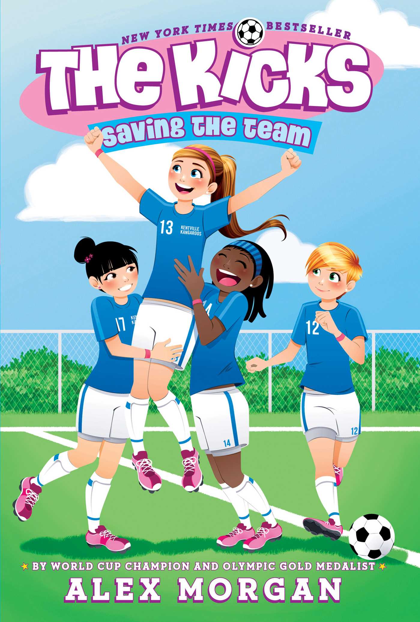 Saving the Team by Alex Morgan