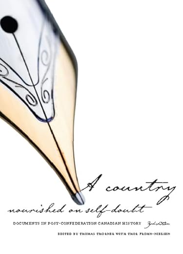A Country Nourished on Self-doubt by Thomas Thorner