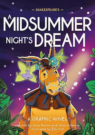 Classics in Graphics: Shakespeare's a Midsummer Night's Dream by Steve Skidmore